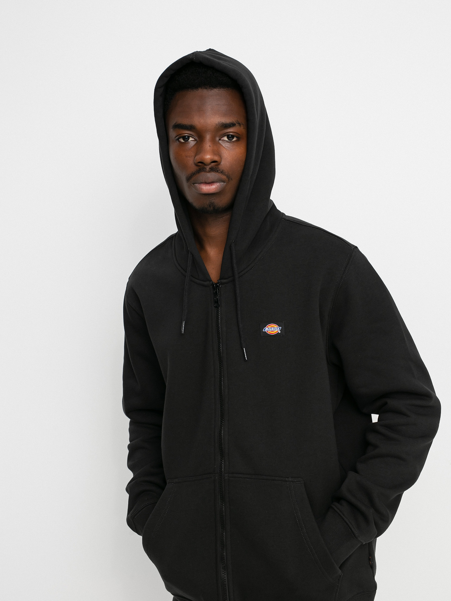 Dickies Oakport ZHD Kapucnis pulóver (black)