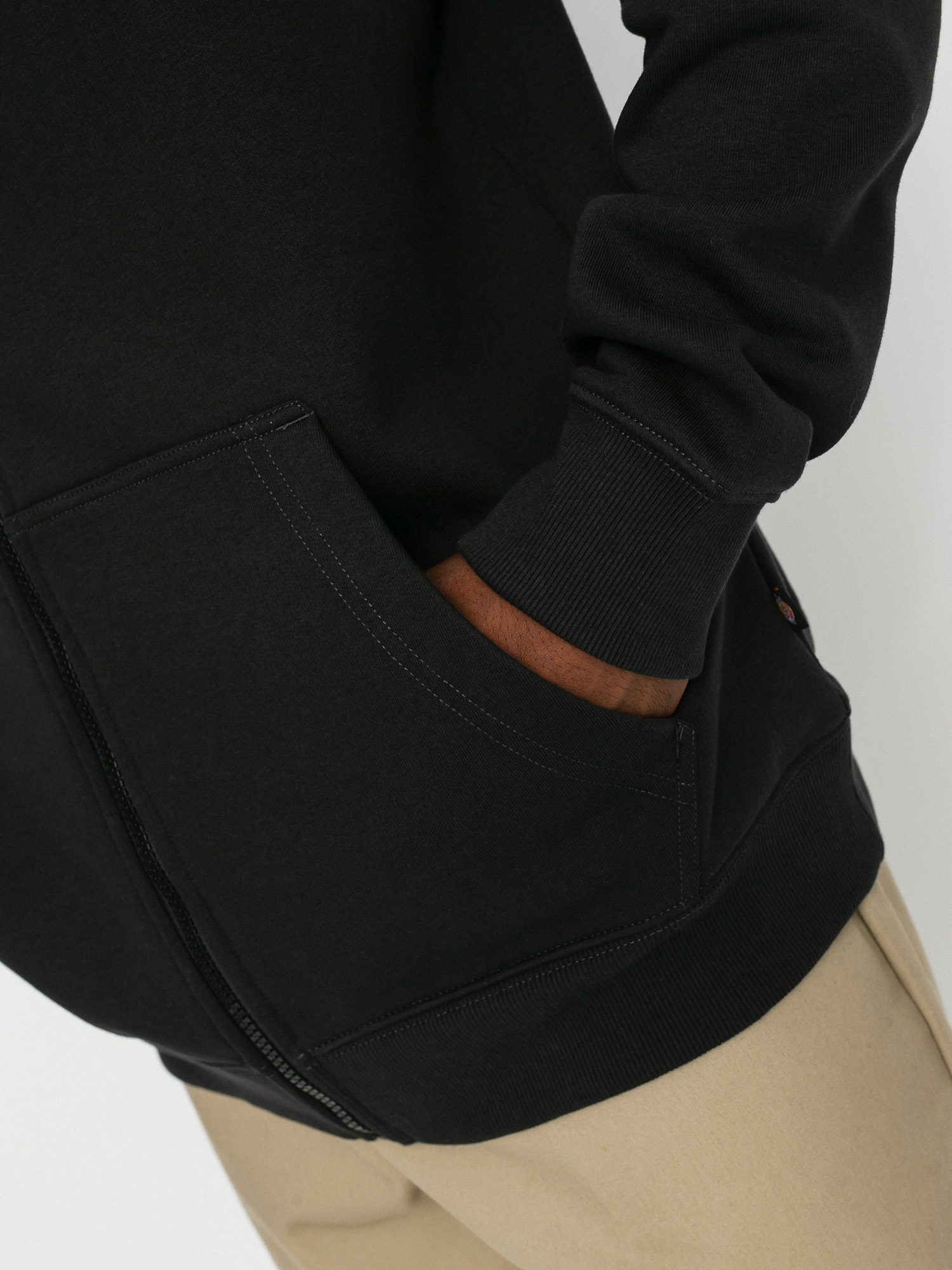 Dickies Oakport ZHD Kapucnis pulóver (black)