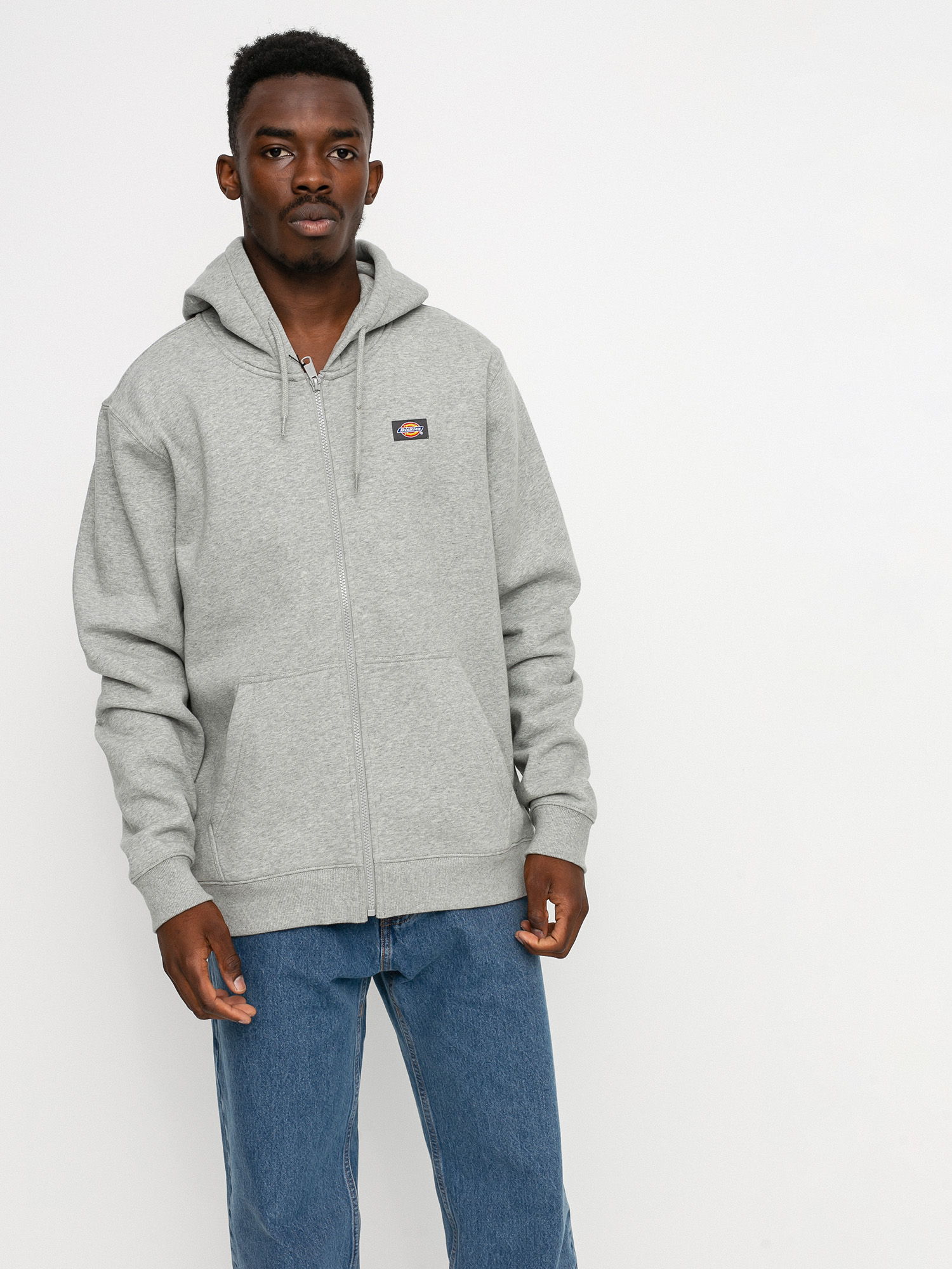Dickies Oakport ZHD Kapucnis pulóver (grey melange)