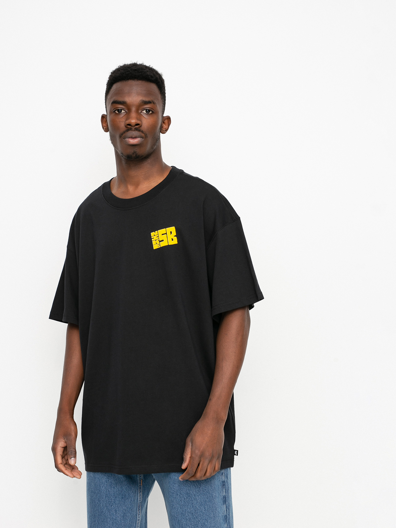 Nike SB Stamp póló (black)