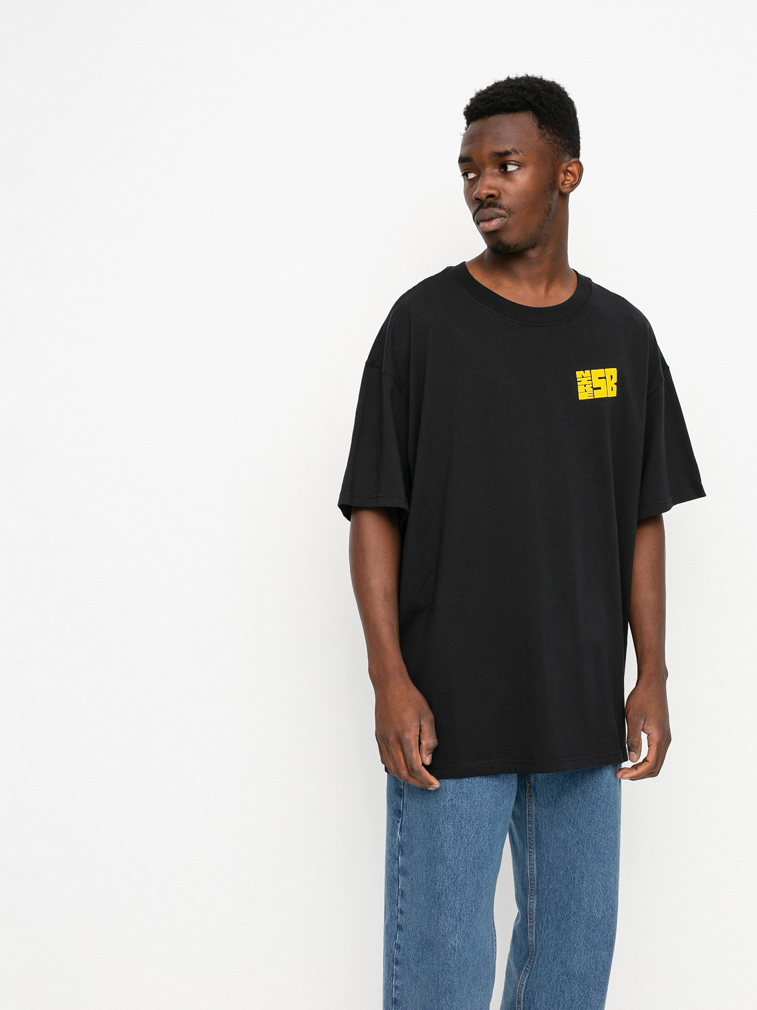 Nike SB Stamp póló (black)