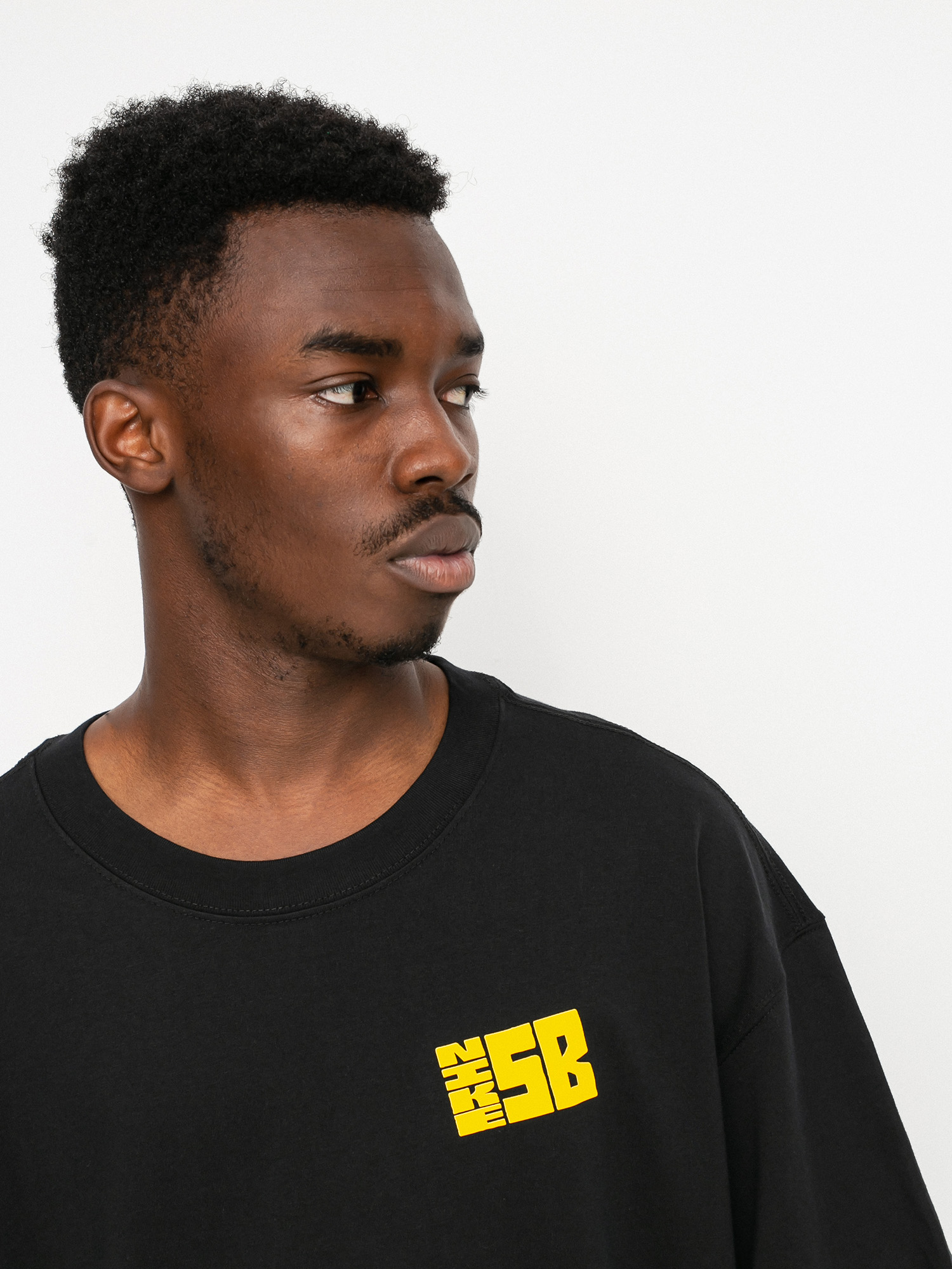 Nike SB Stamp póló (black)