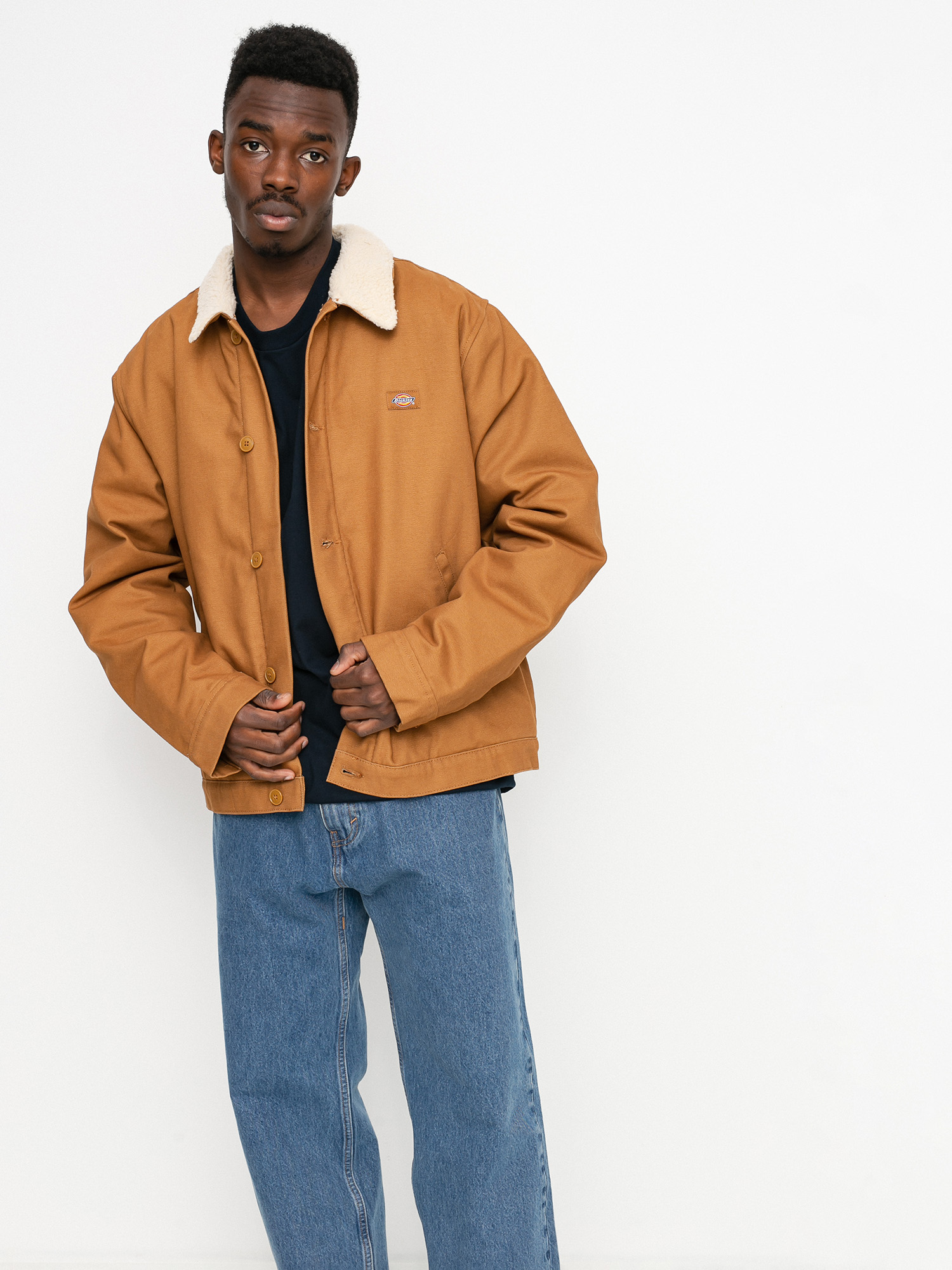 Dickies Dc Deck Dzseki (brown duck)