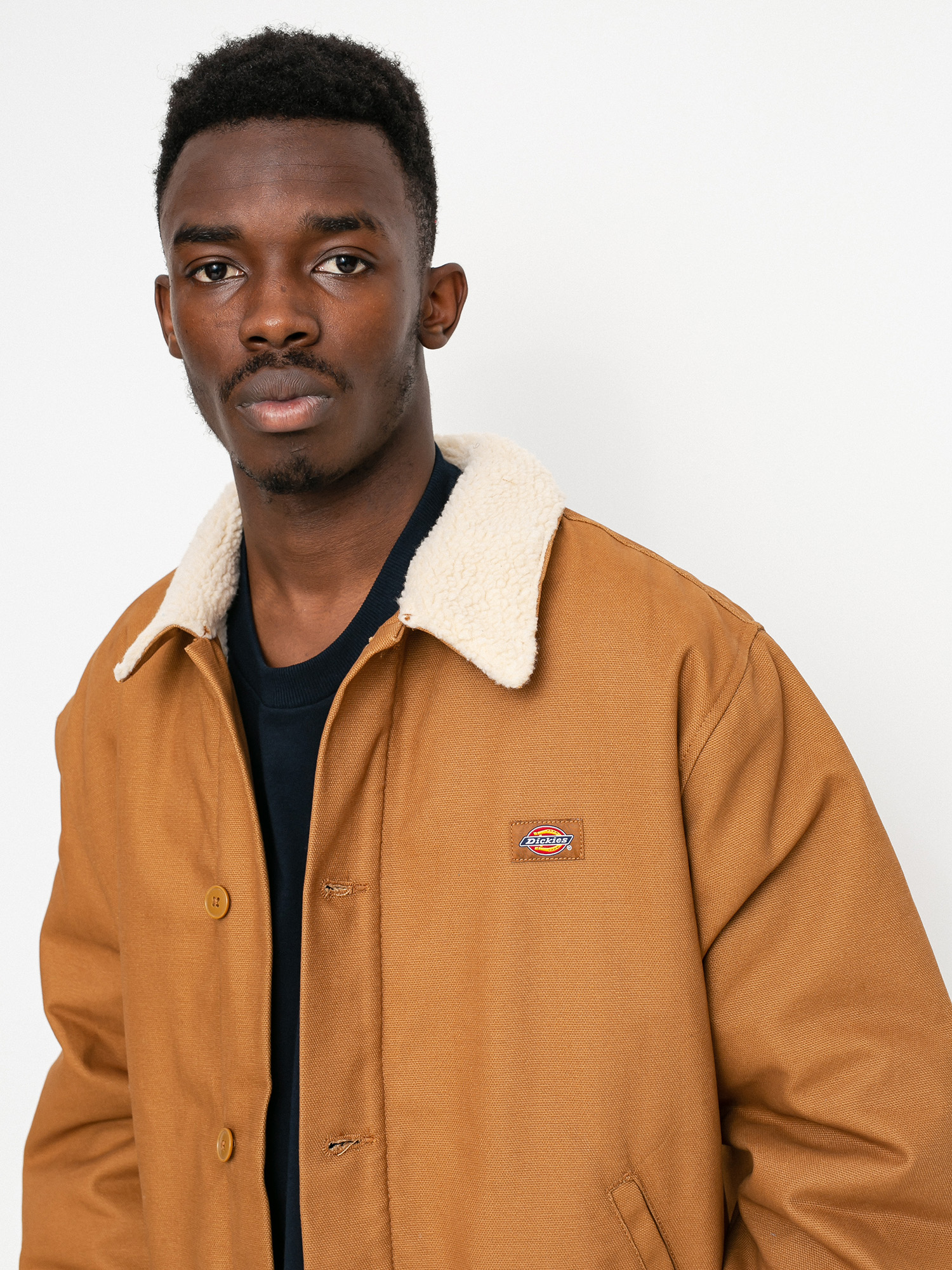 Dickies Dc Deck Dzseki (brown duck)