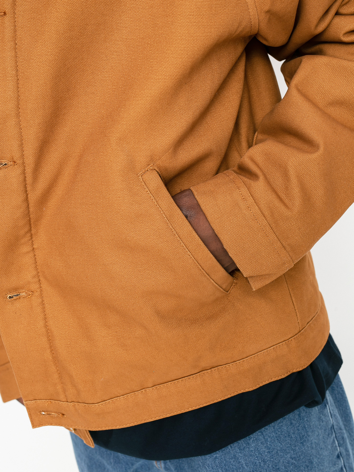 Dickies Dc Deck Dzseki (brown duck)