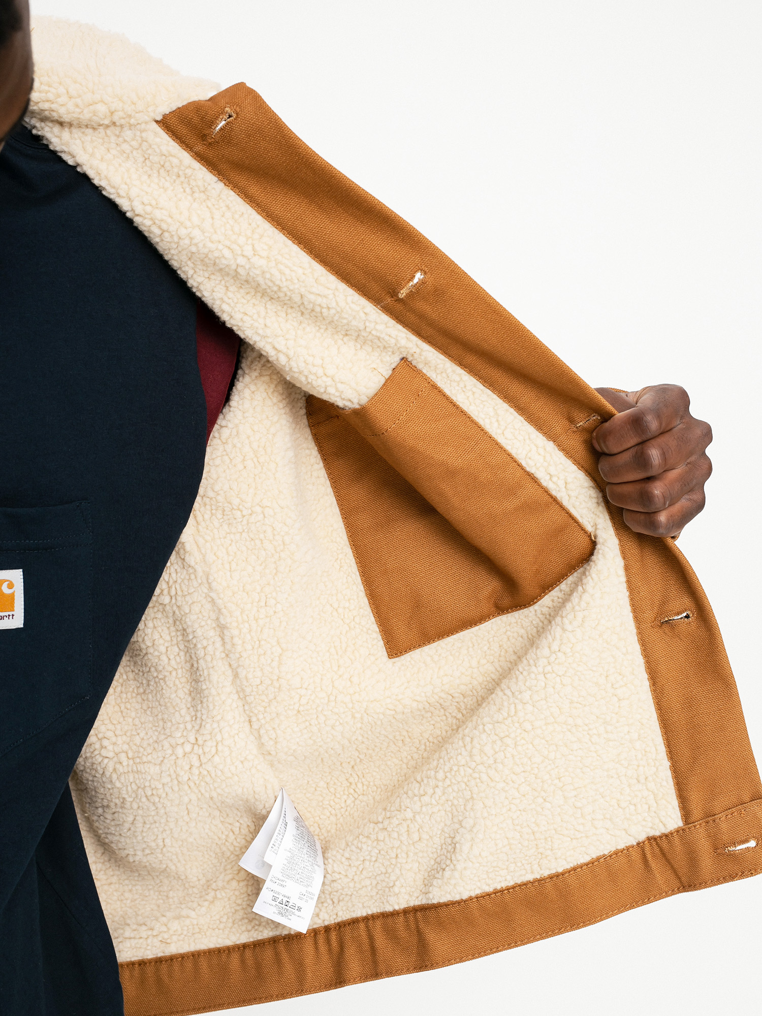 Dickies Dc Deck Dzseki (brown duck)