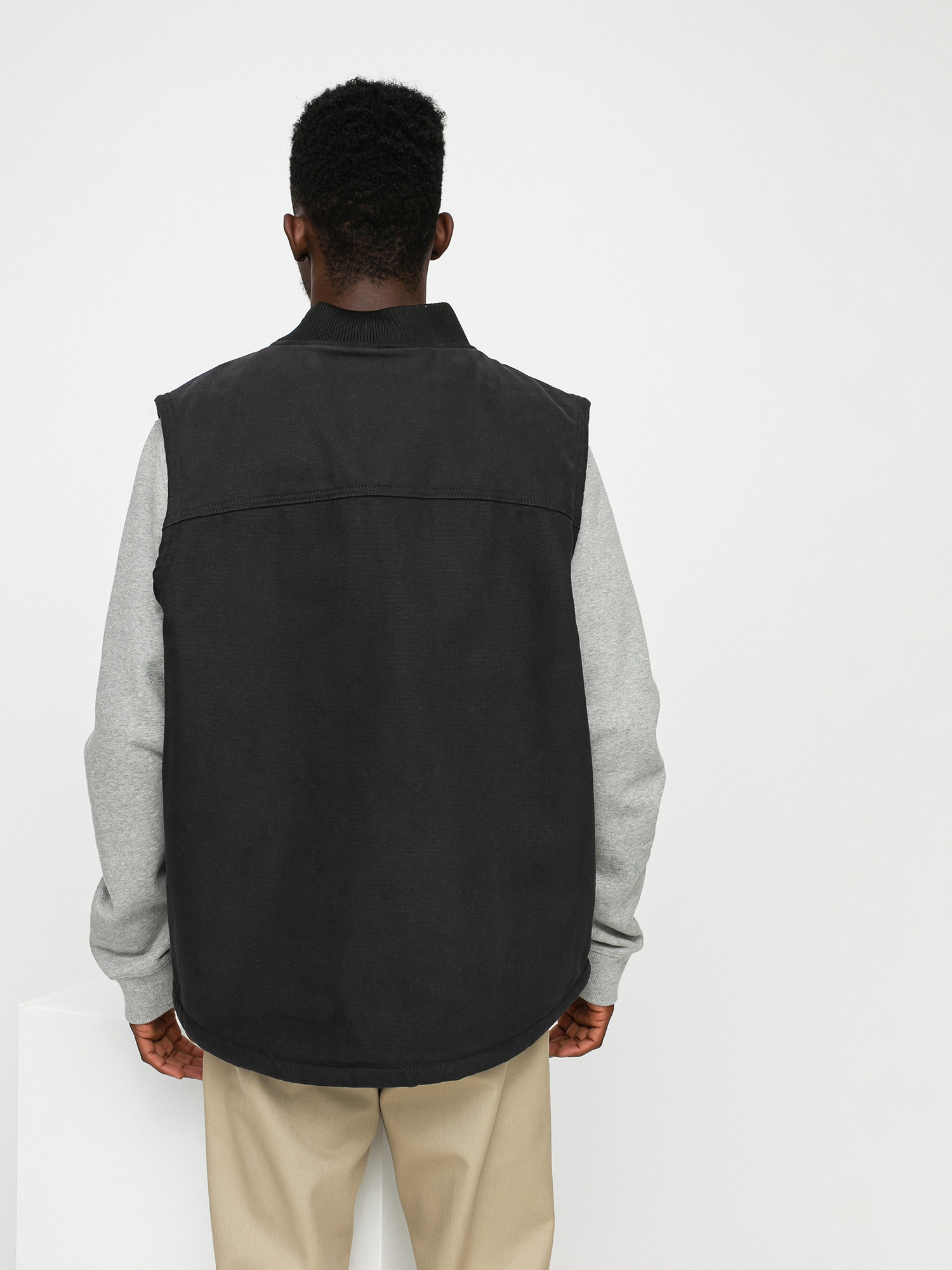 dickies canvas vest