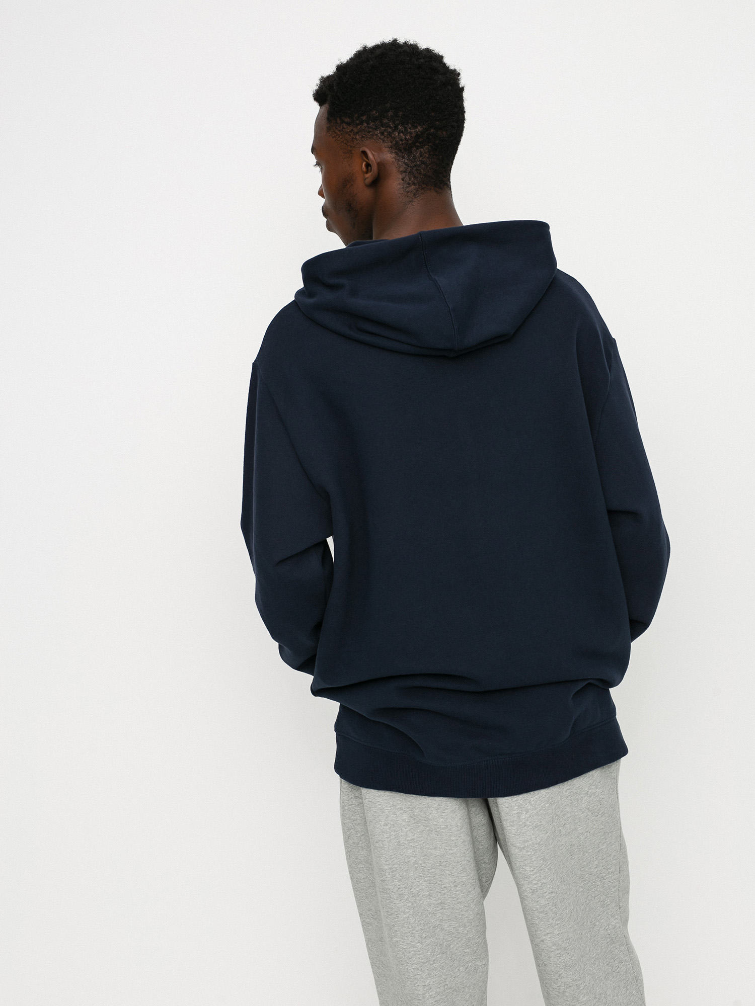 DC Star HD Kapucnis pulóver (navy blazer)