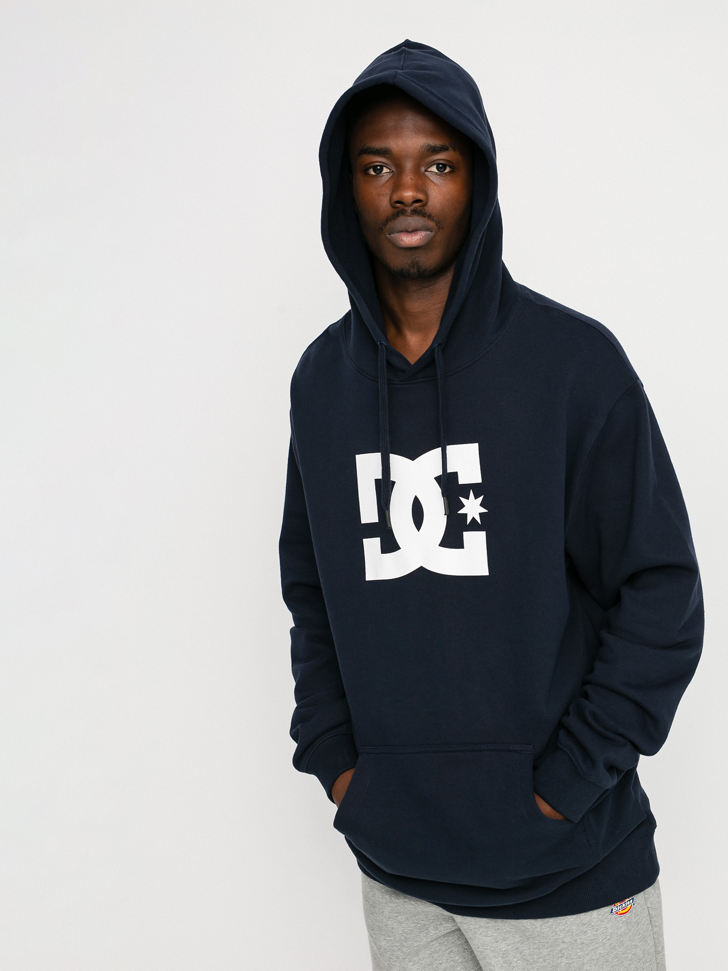 DC Star HD Kapucnis pulóver (navy blazer)