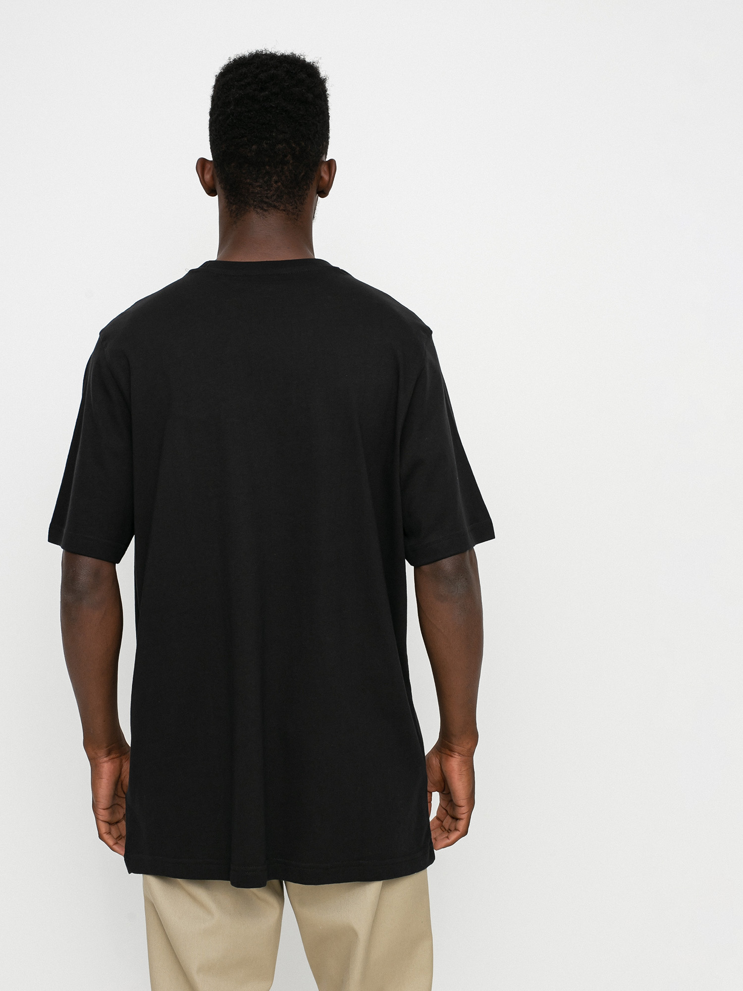 adidas Originals Trefoil póló (black/white)