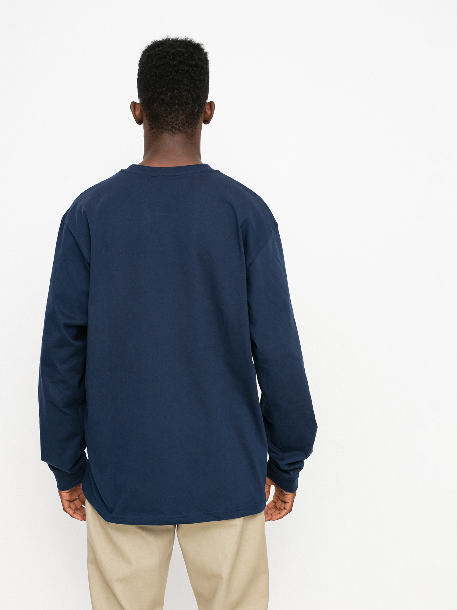 adidas 4.0 Logo Hosszú ujjú felső (conavy/wonwhi)