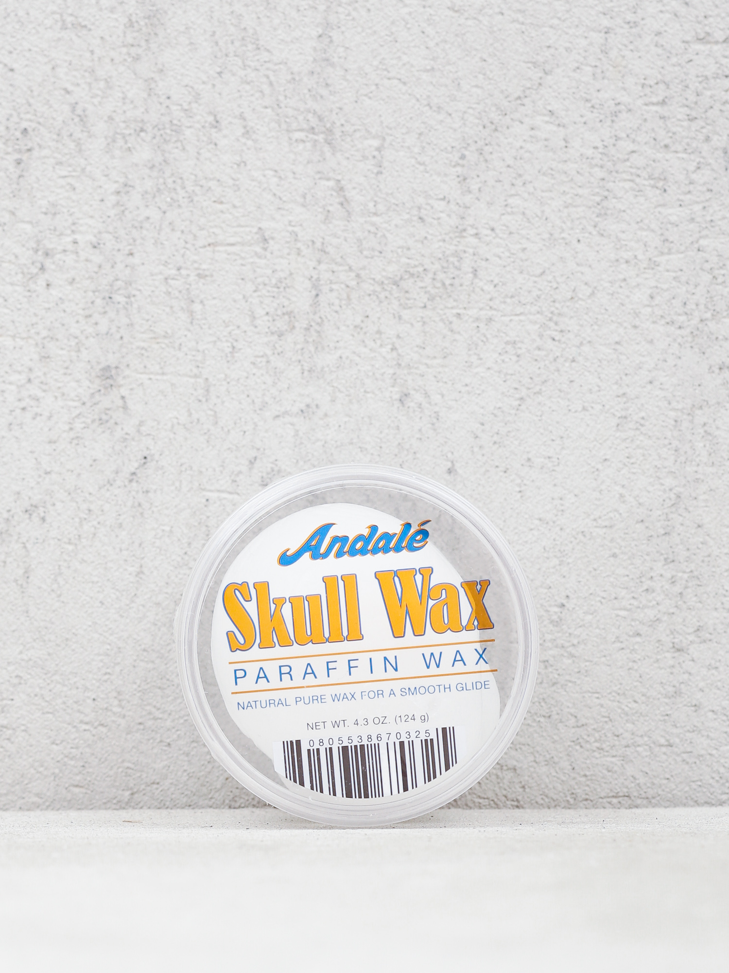 Andale Skull Wax Wax (white)