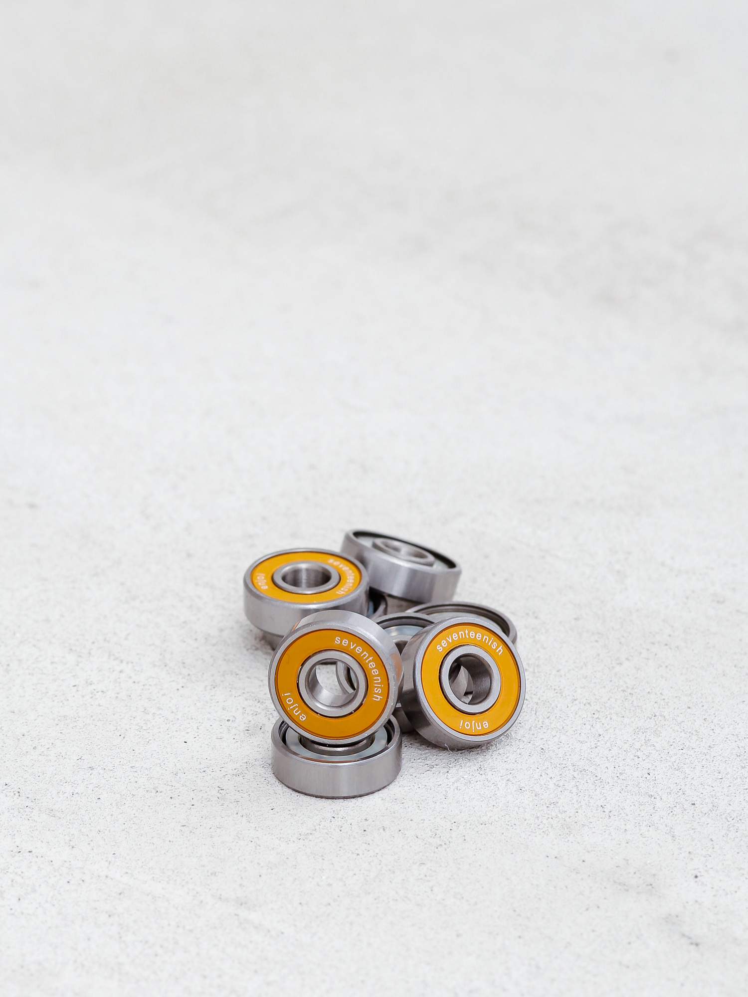 Enjoi Teenish ABEC7 Csapágy (silver/orange)