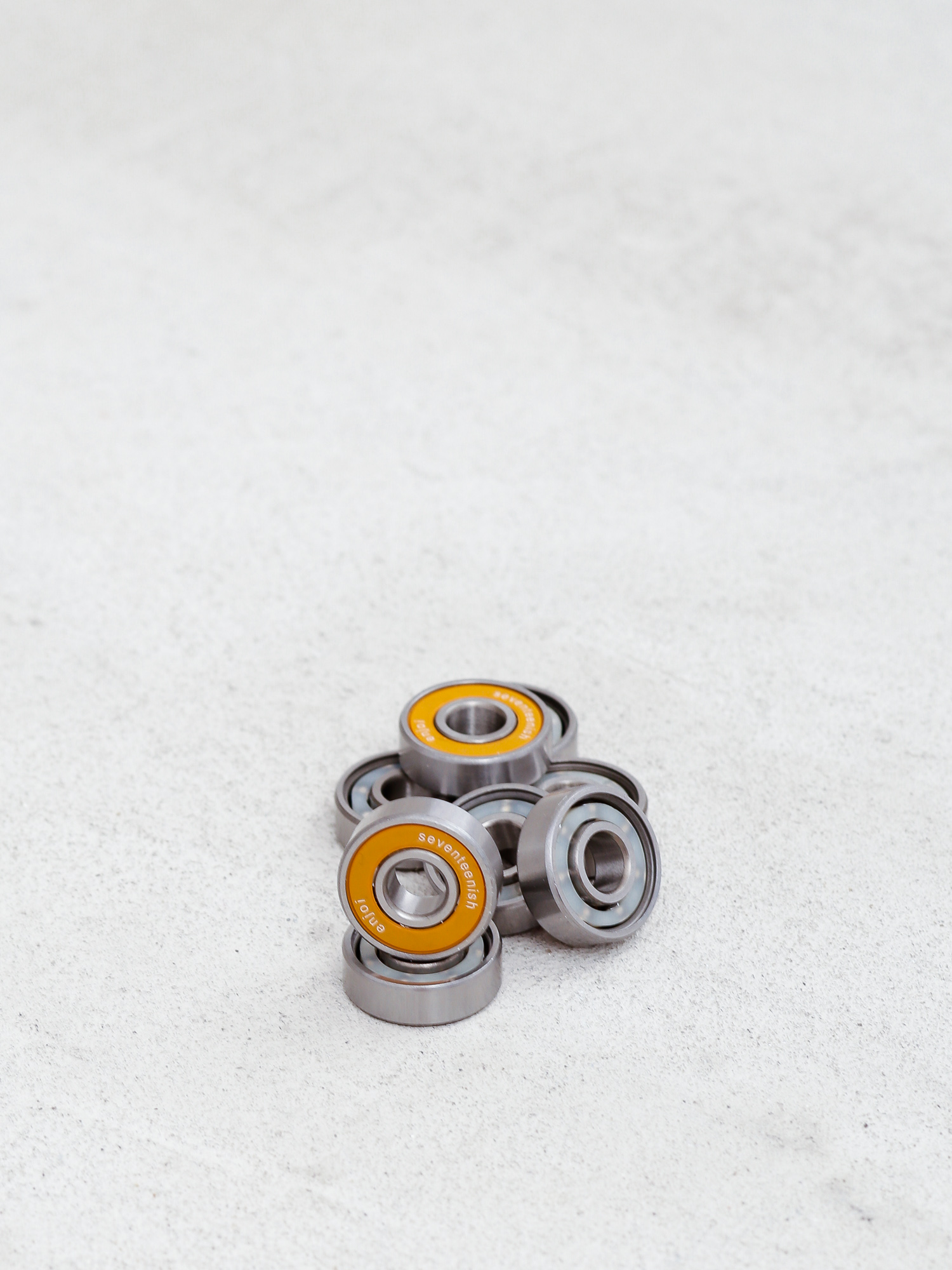 Enjoi Teenish ABEC7 Csapágy (silver/orange)