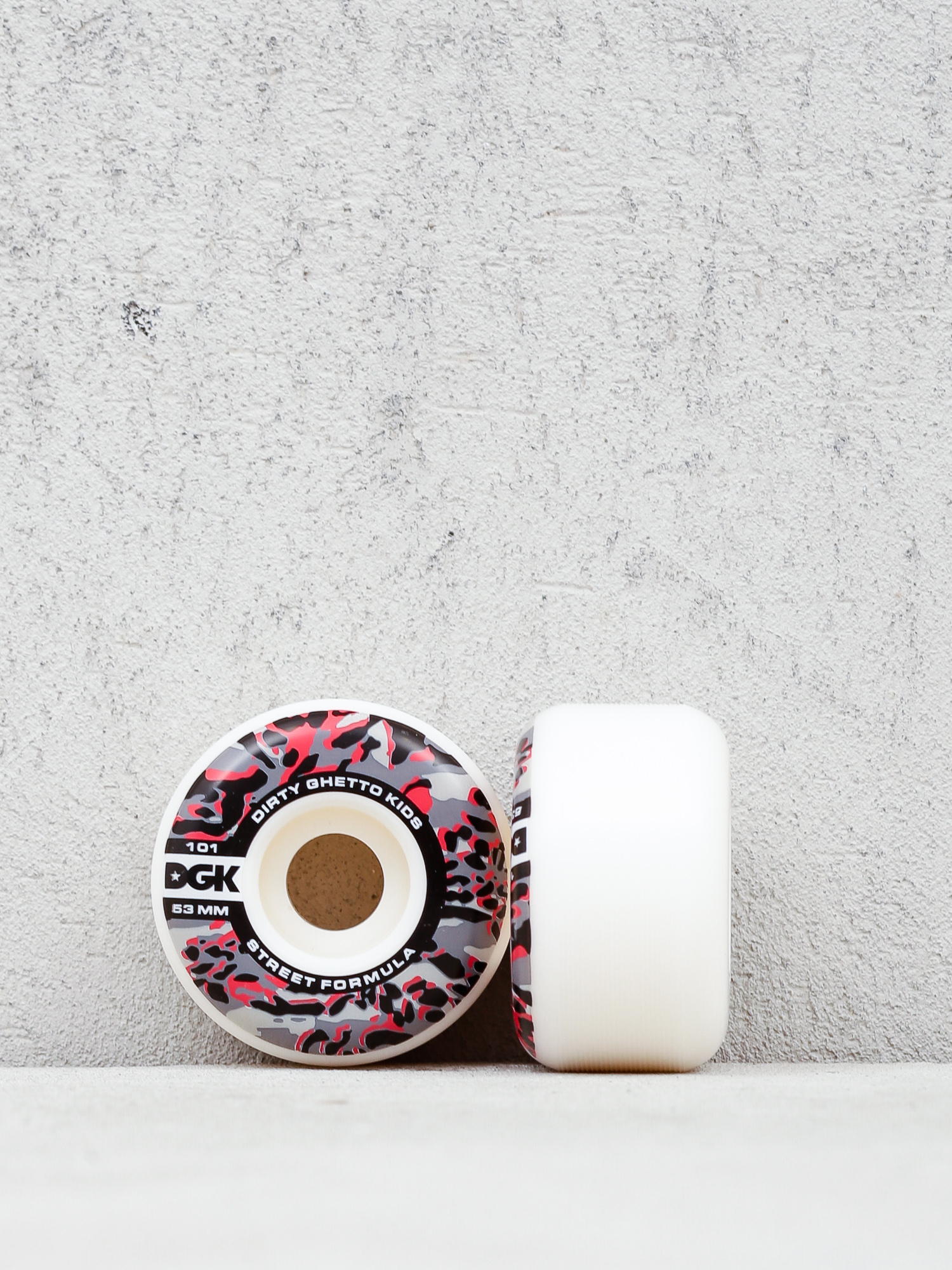 DGK Ruckus Gördeszka kerék (white/camo)