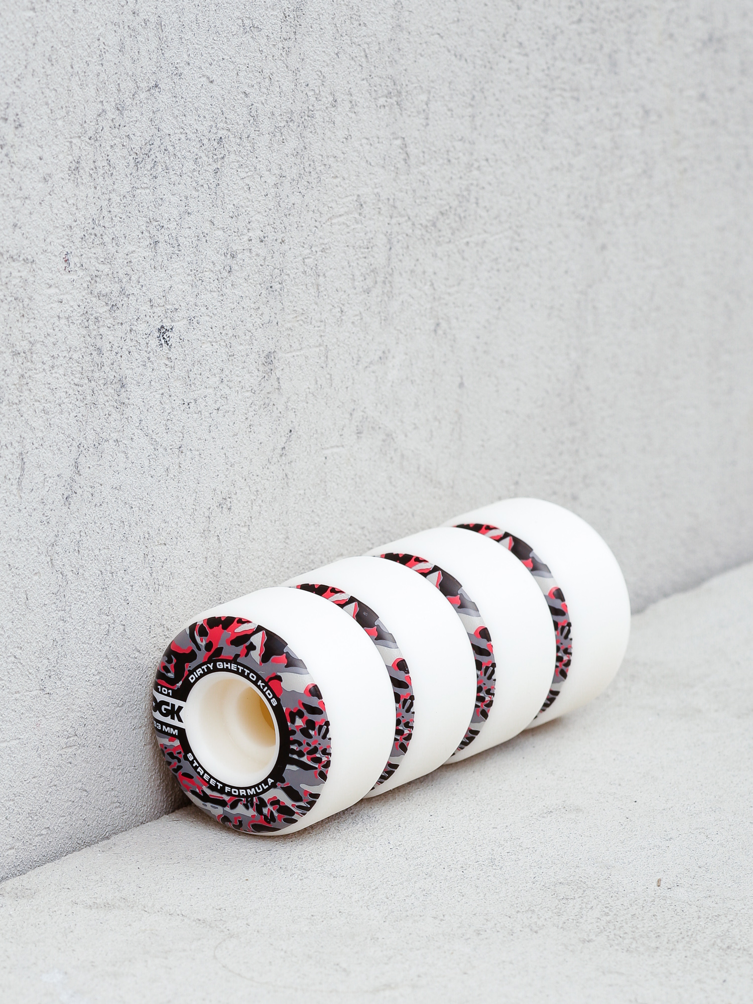 DGK Ruckus Gördeszka kerék (white/camo)