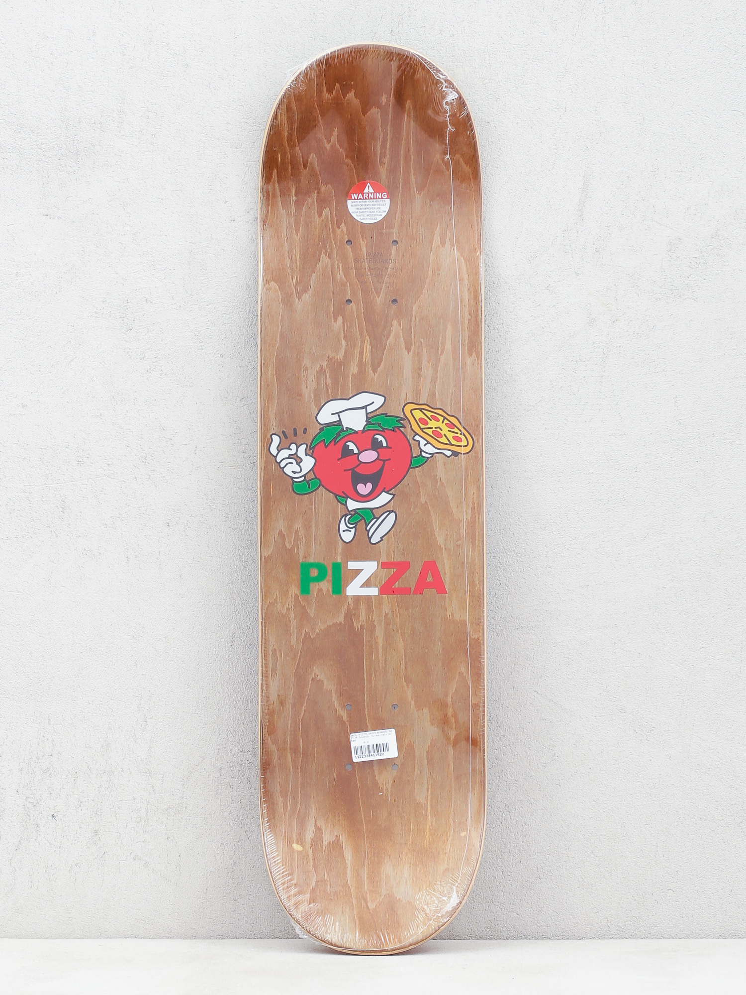 Pizza Skateboards Speedy Gördeszka lap (green/white/red)