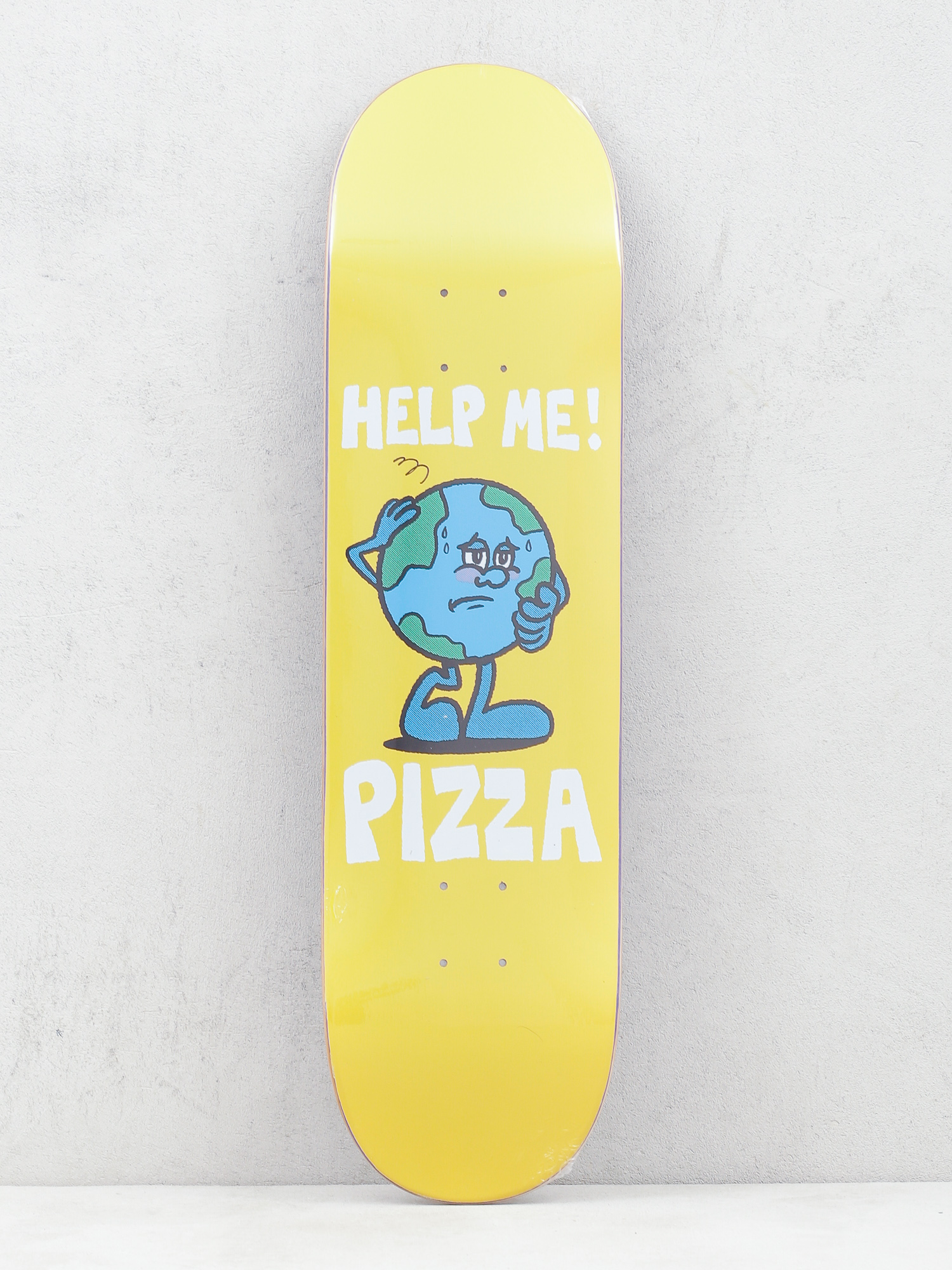 Pizza Skateboards Climate Gördeszka lap (yellow)