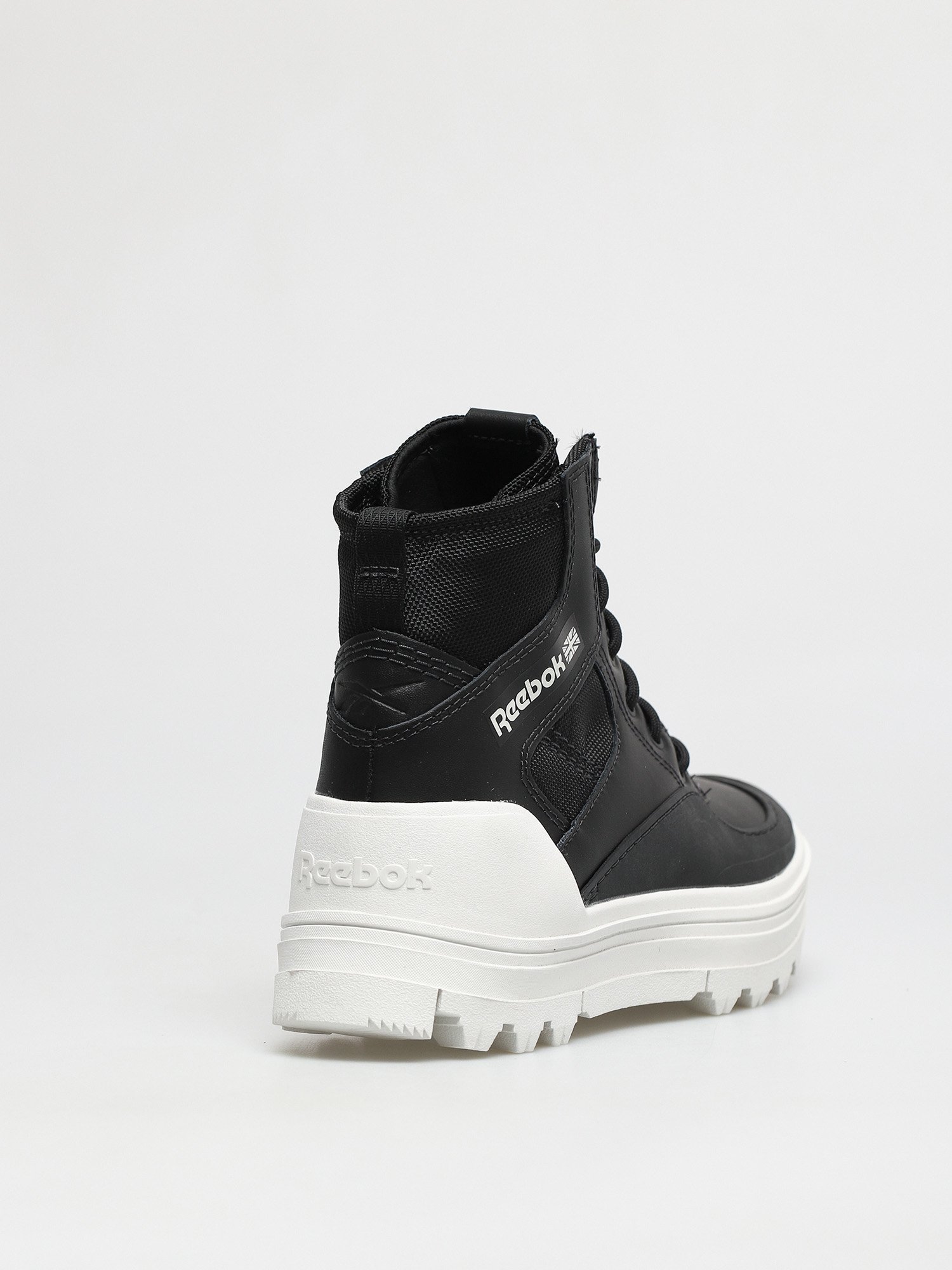 Reebok Club C Cleated Mid Cipők Wmn (nghblk/chalk/ftwwht)