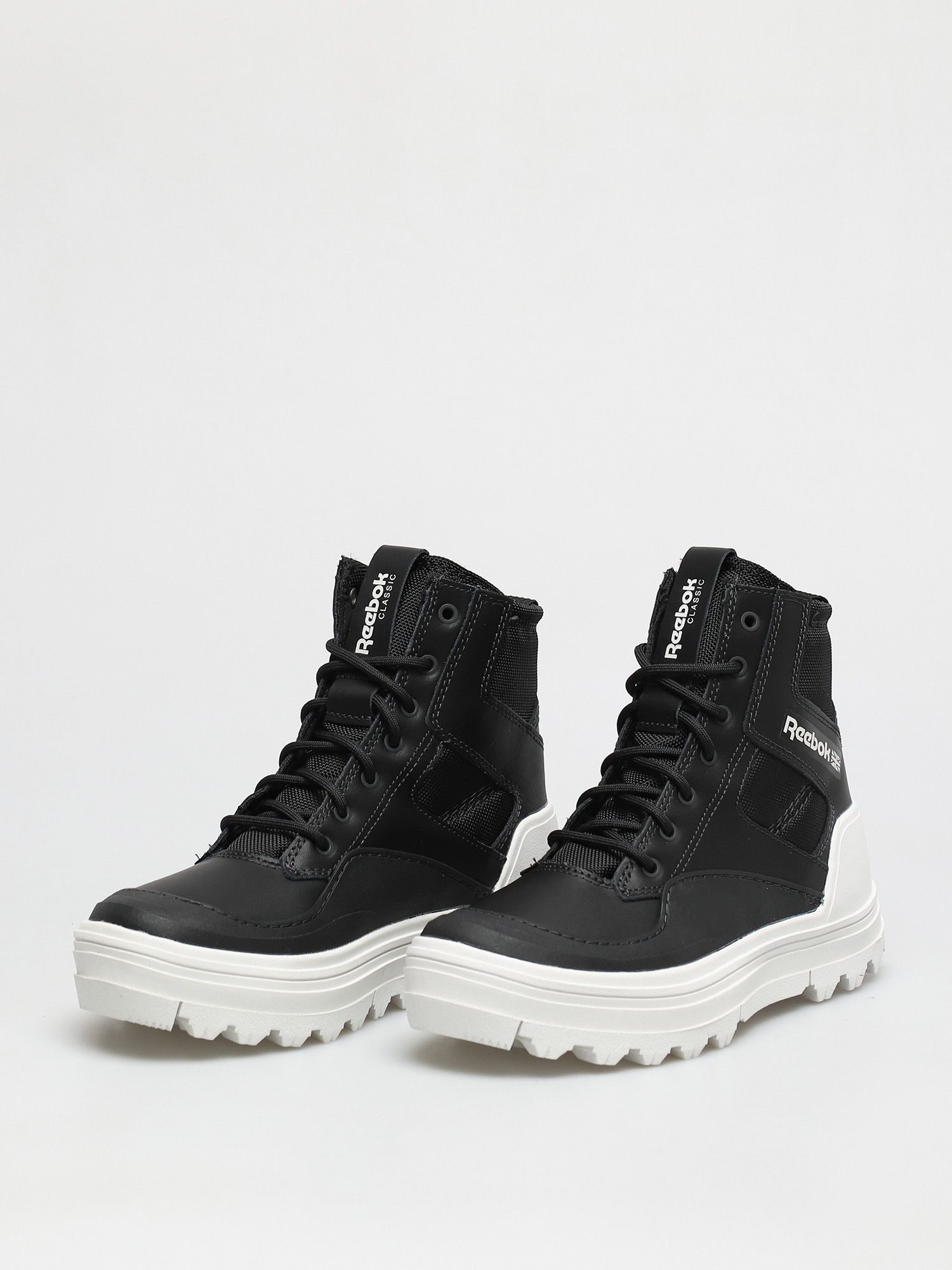 Reebok Club C Cleated Mid Cipők Wmn (nghblk/chalk/ftwwht)