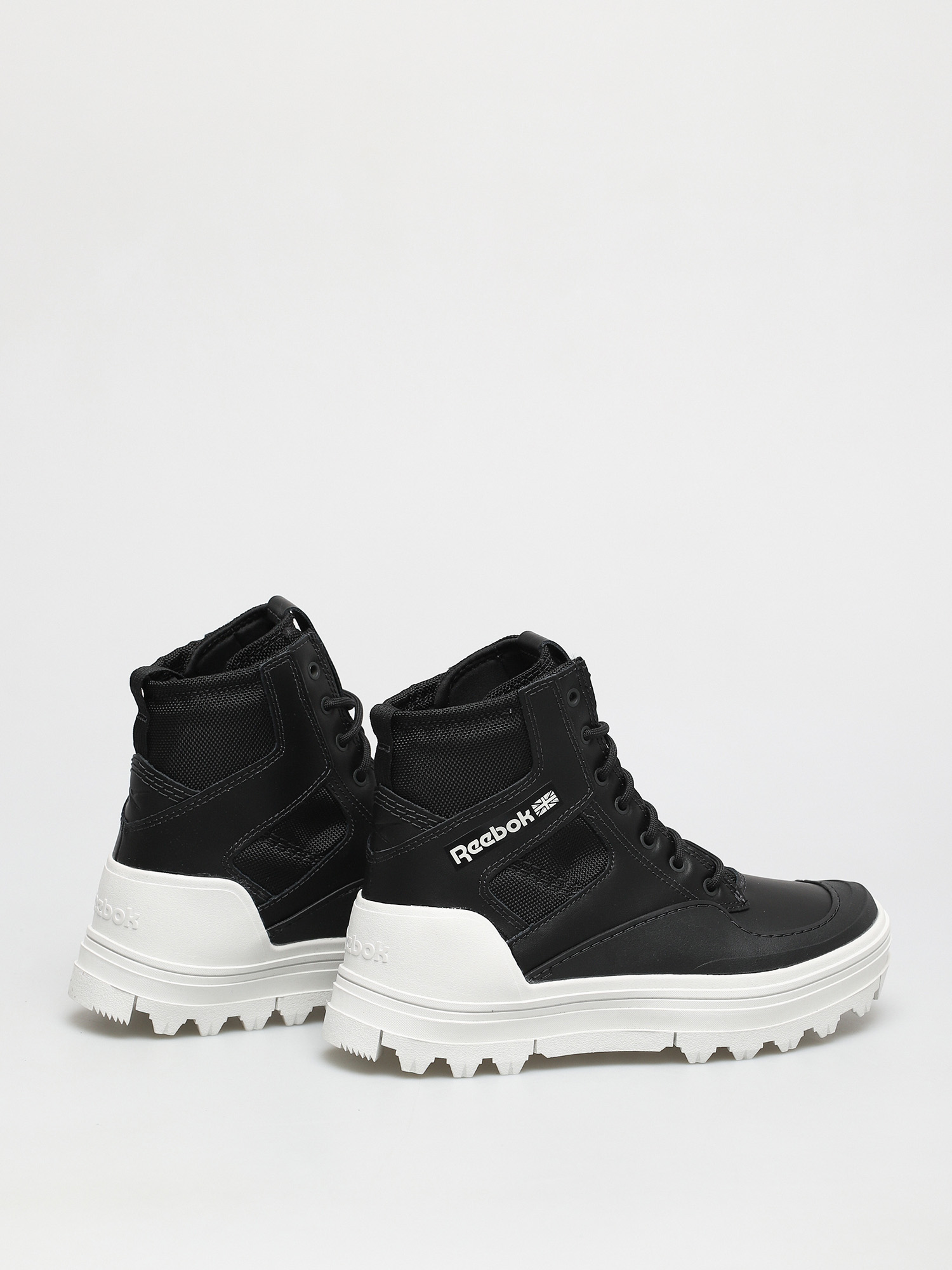 Reebok Club C Cleated Mid Cipők Wmn (nghblk/chalk/ftwwht)