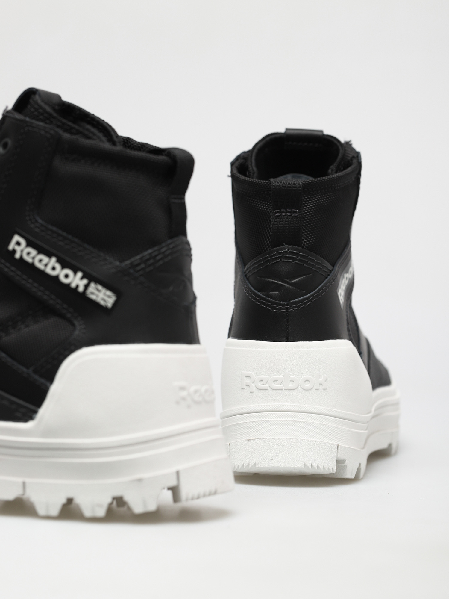 Reebok Club C Cleated Mid Cipők Wmn (nghblk/chalk/ftwwht)