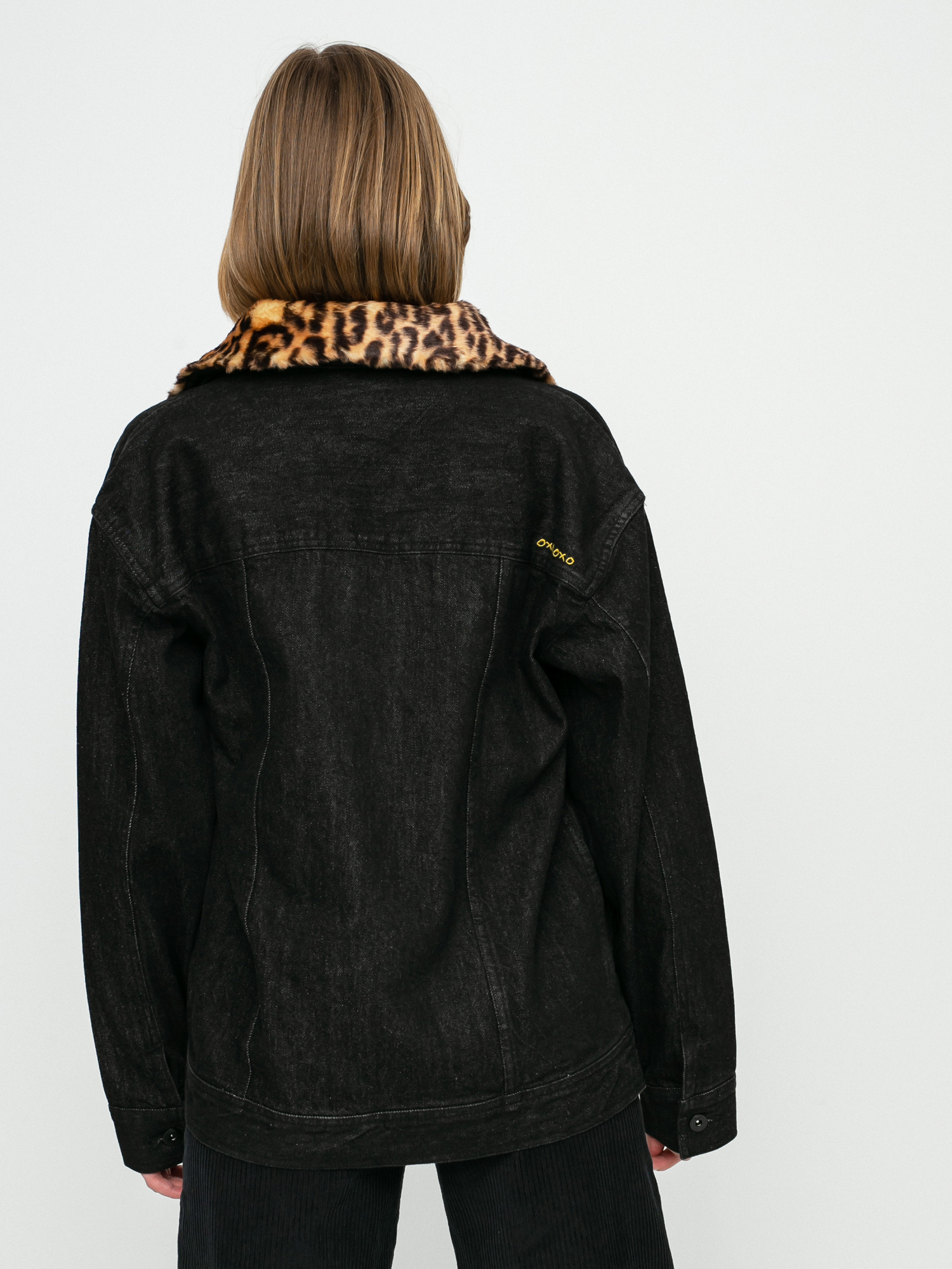 Vans Strauberry Denim Dzseki Wmn (black)