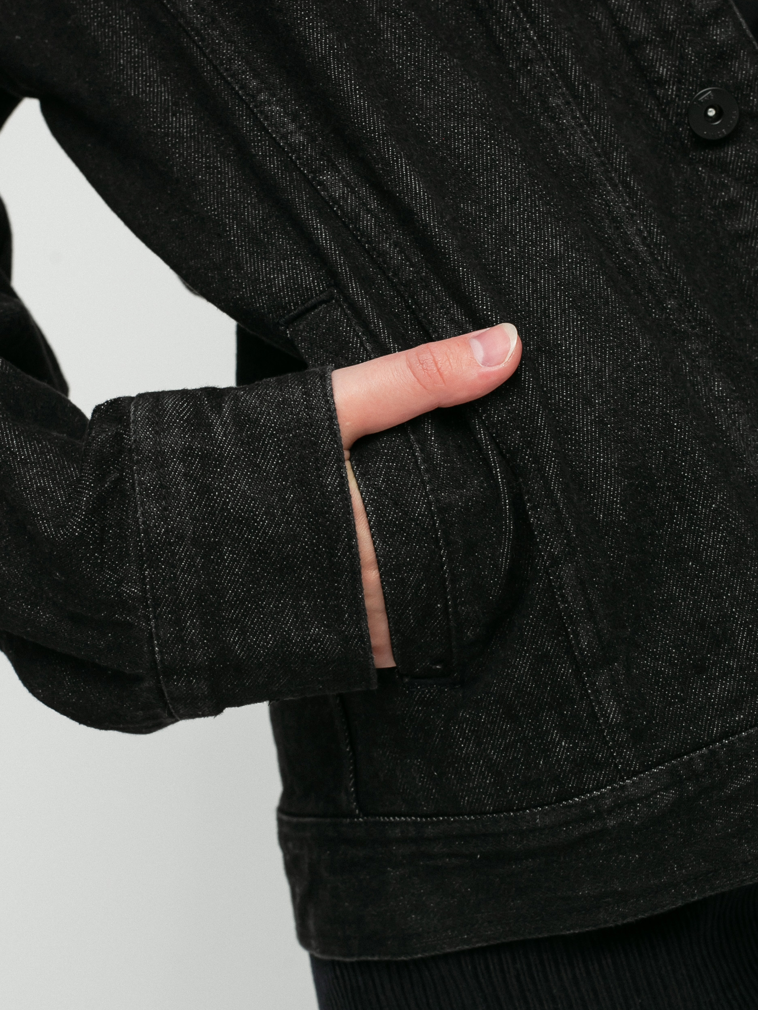 Vans Strauberry Denim Dzseki Wmn (black)