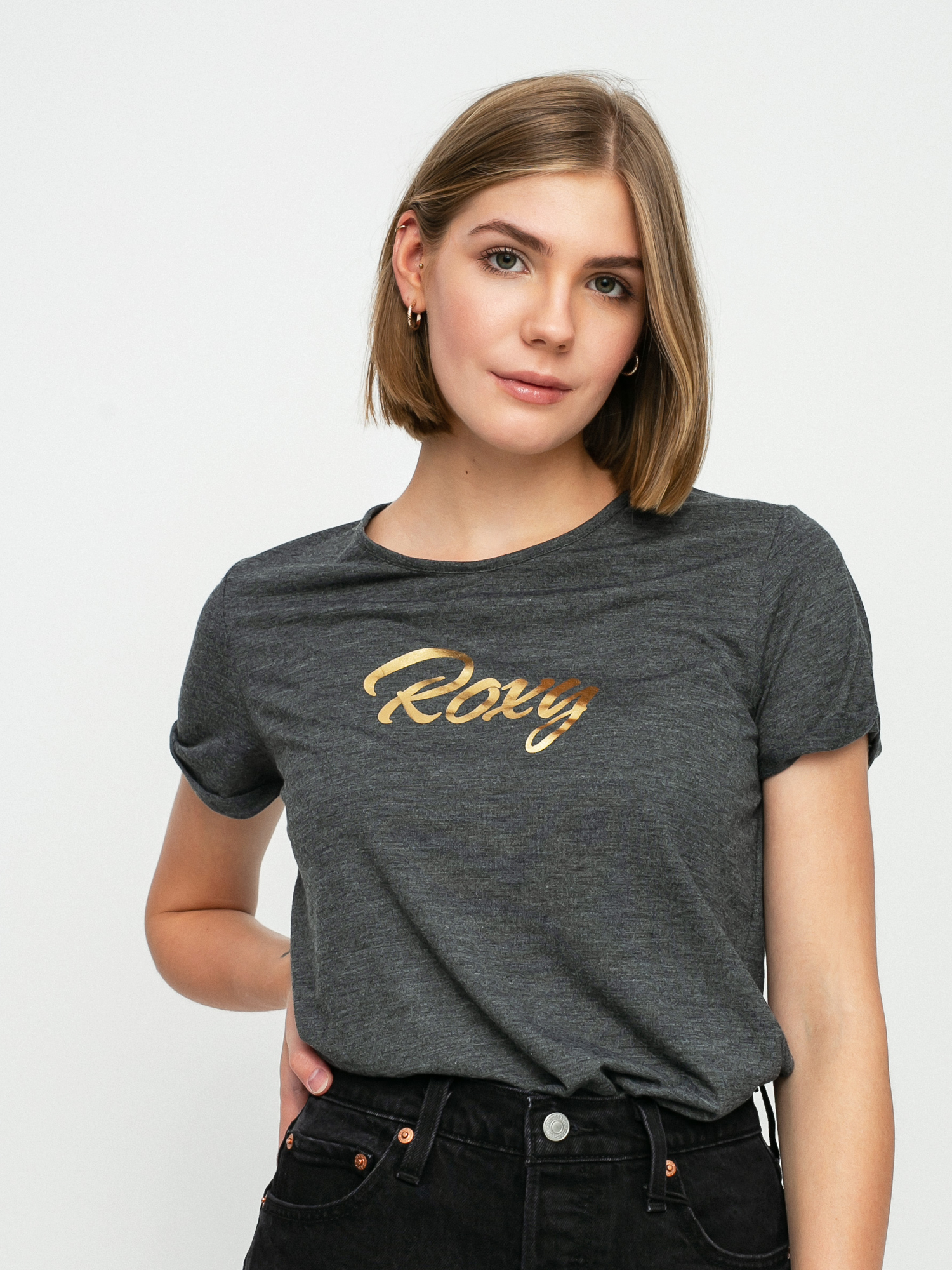 Roxy Call It Dreaming póló Wmn (anthracite)