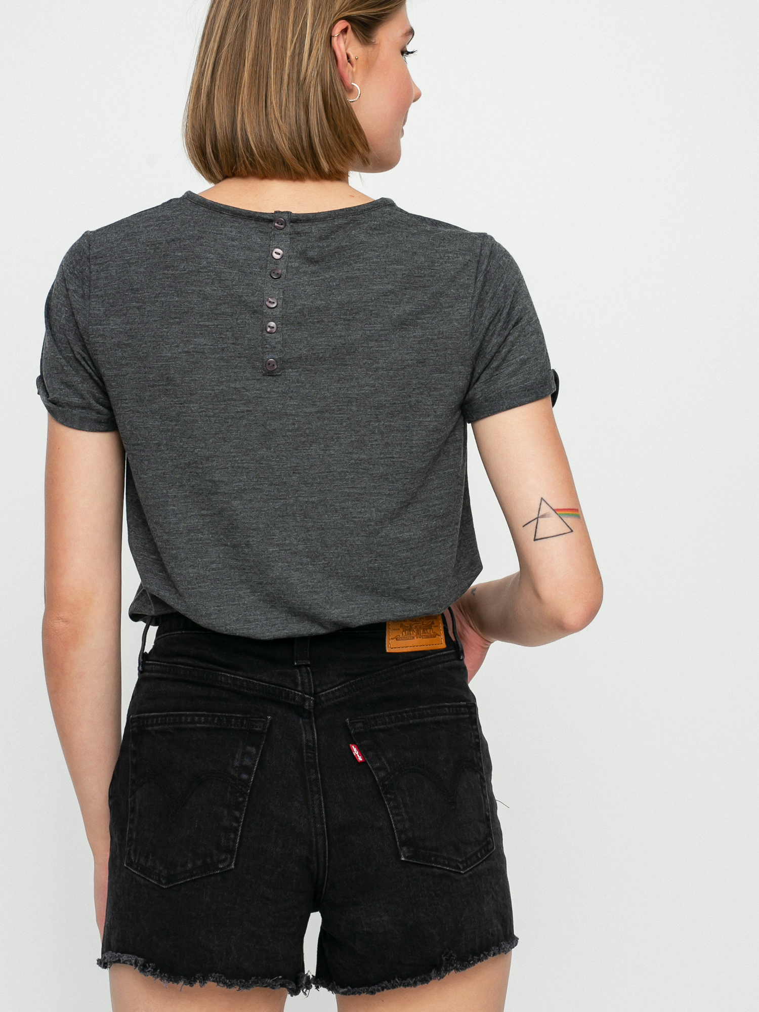 Roxy Call It Dreaming póló Wmn (anthracite)