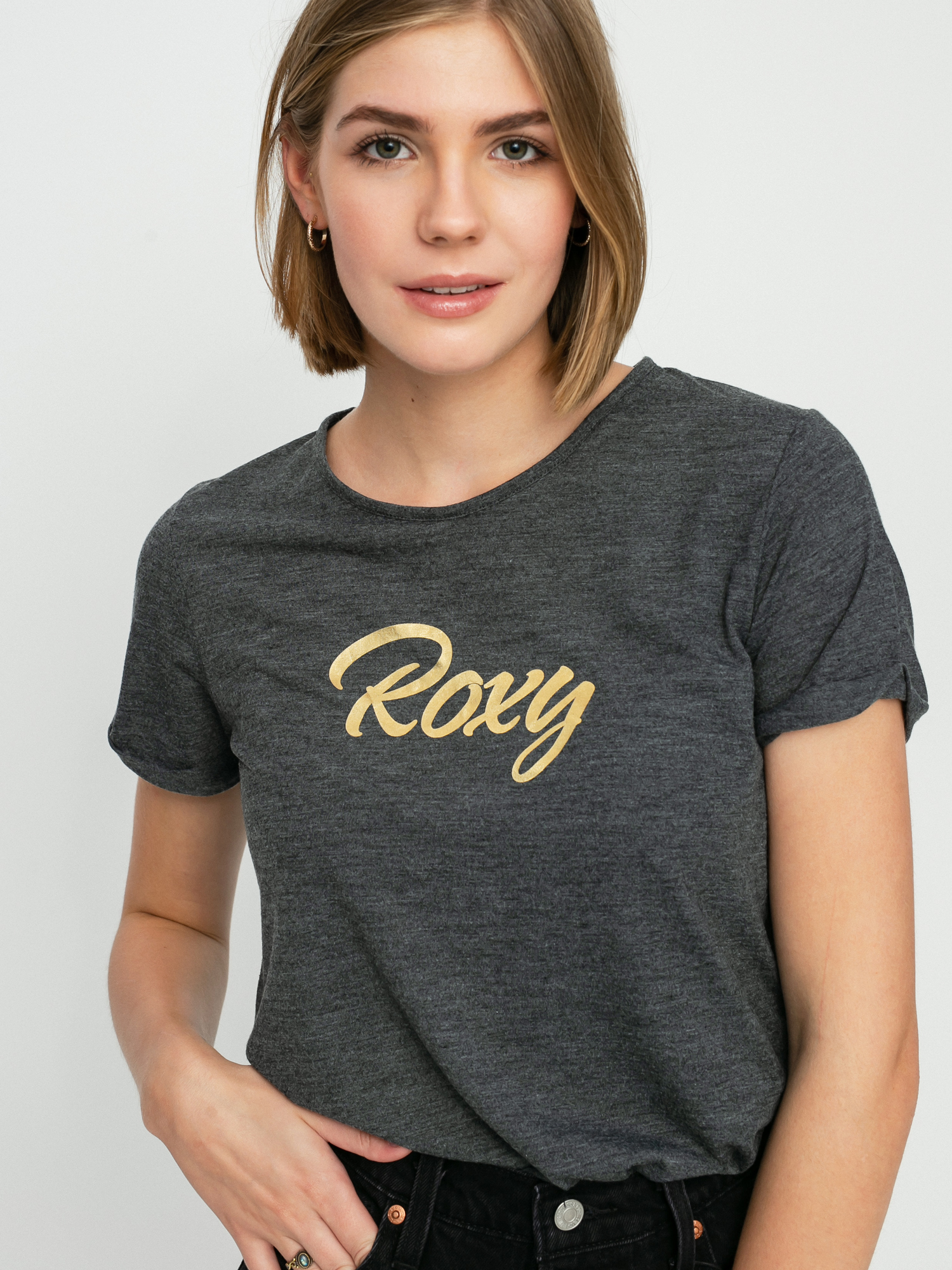 Roxy Call It Dreaming póló Wmn (anthracite)