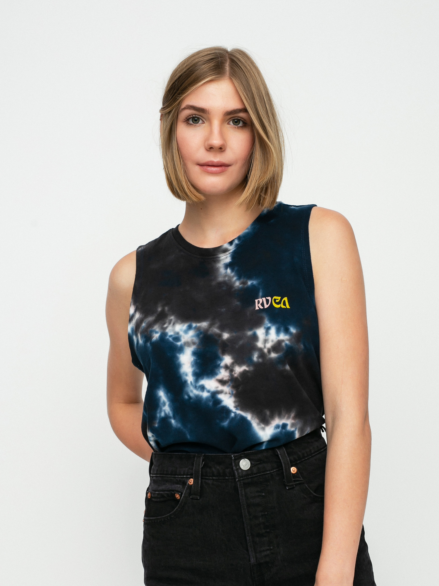 RVCA Vortex póló Wmn (tie dye)