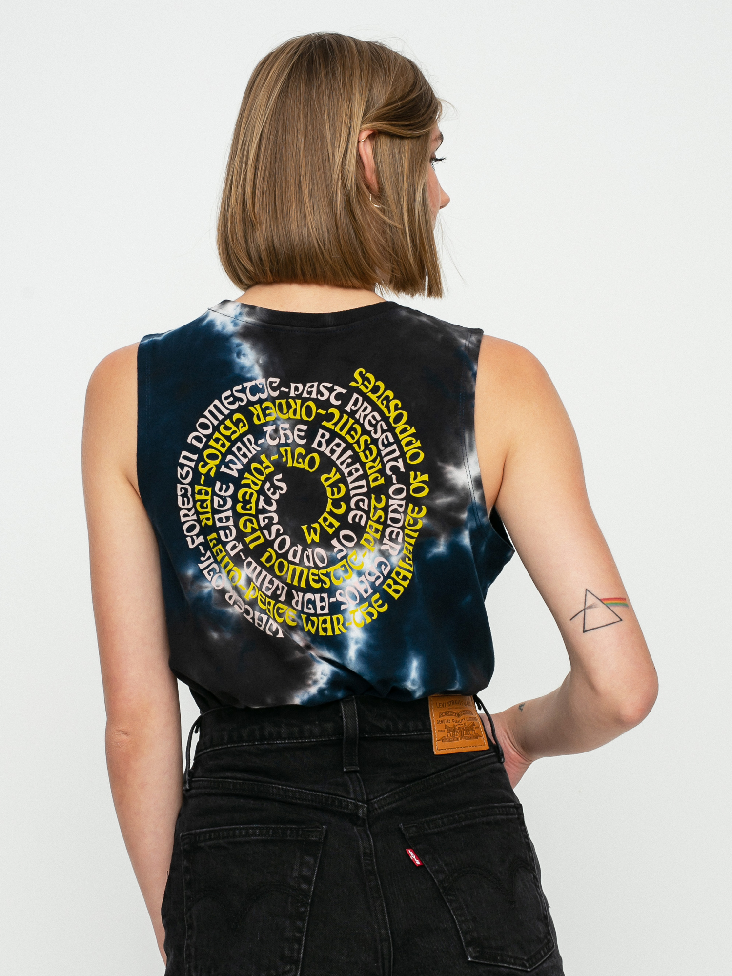 RVCA Vortex póló Wmn (tie dye)