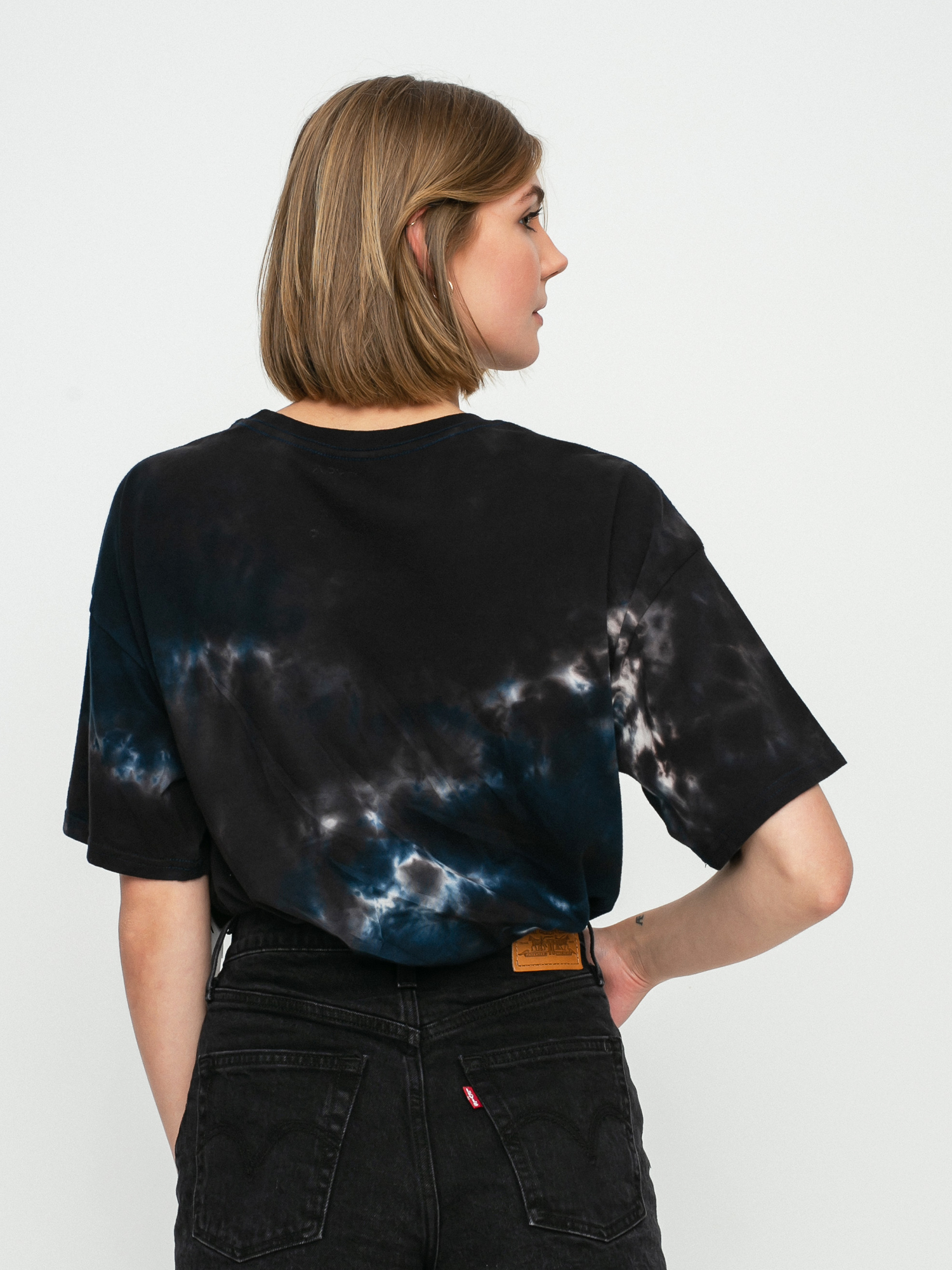 RVCA Chrome Rose póló Wmn (vintage white)