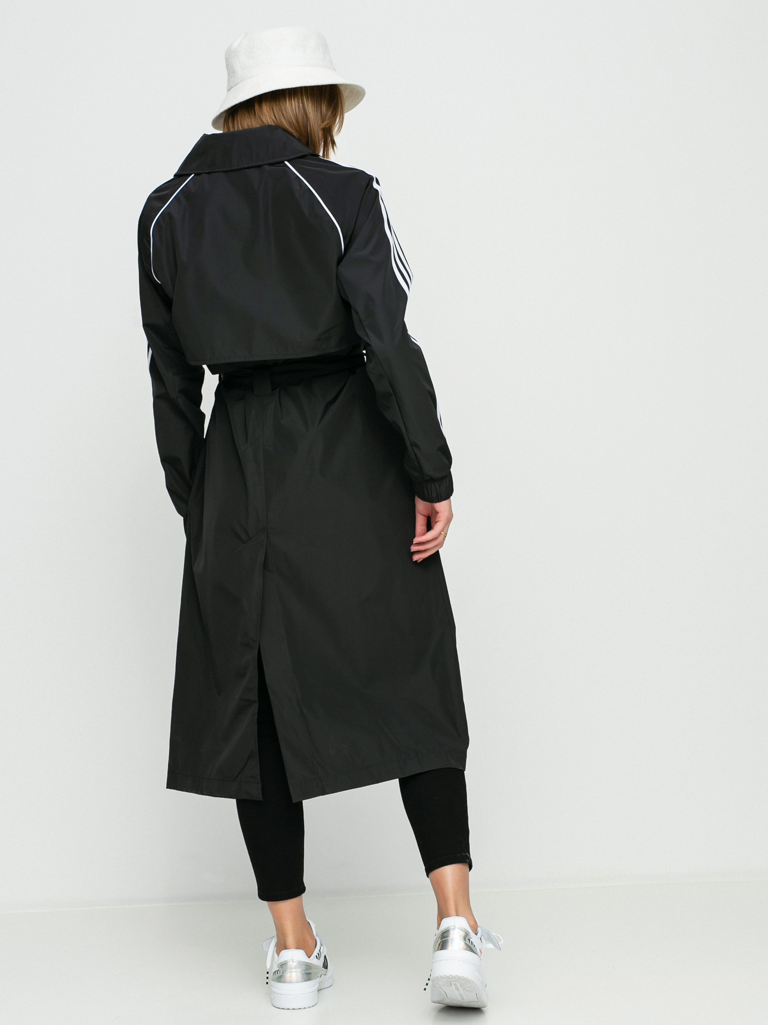 adidas Originals Trench Coat Kabát Wmn (black)