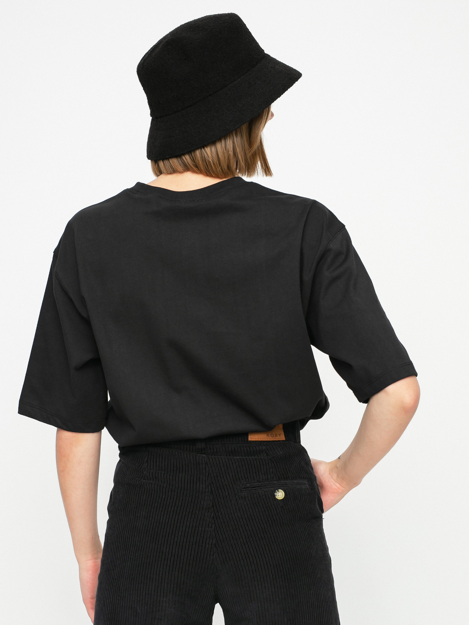 adidas Originals Mini Trefoil póló Wmn (black/white)