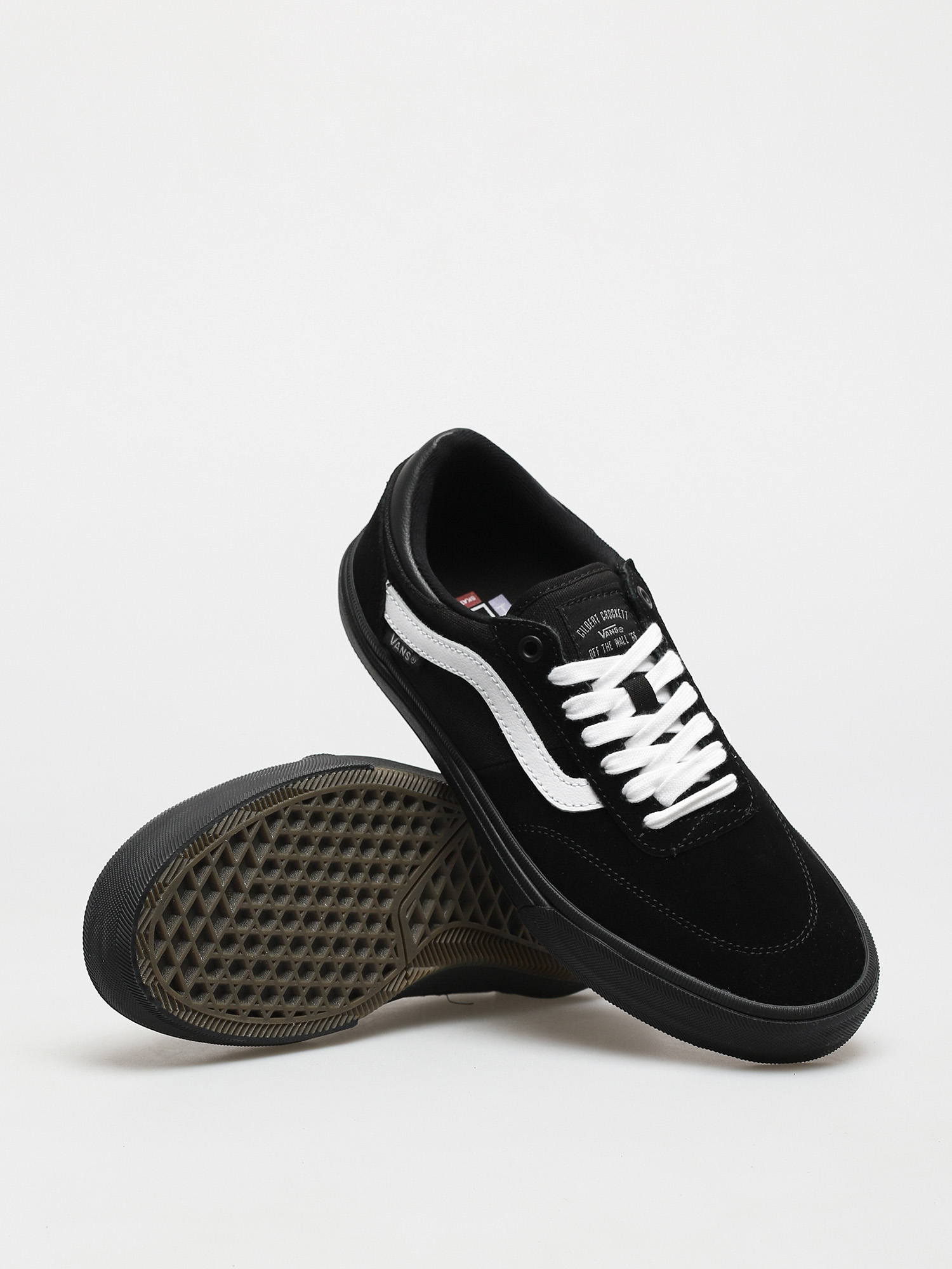 Vans Gilbert Crockett Cipők (blackout)