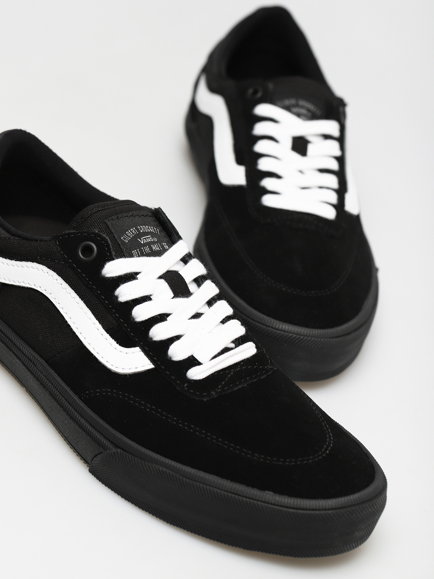 Vans Gilbert Crockett Cipők (blackout)