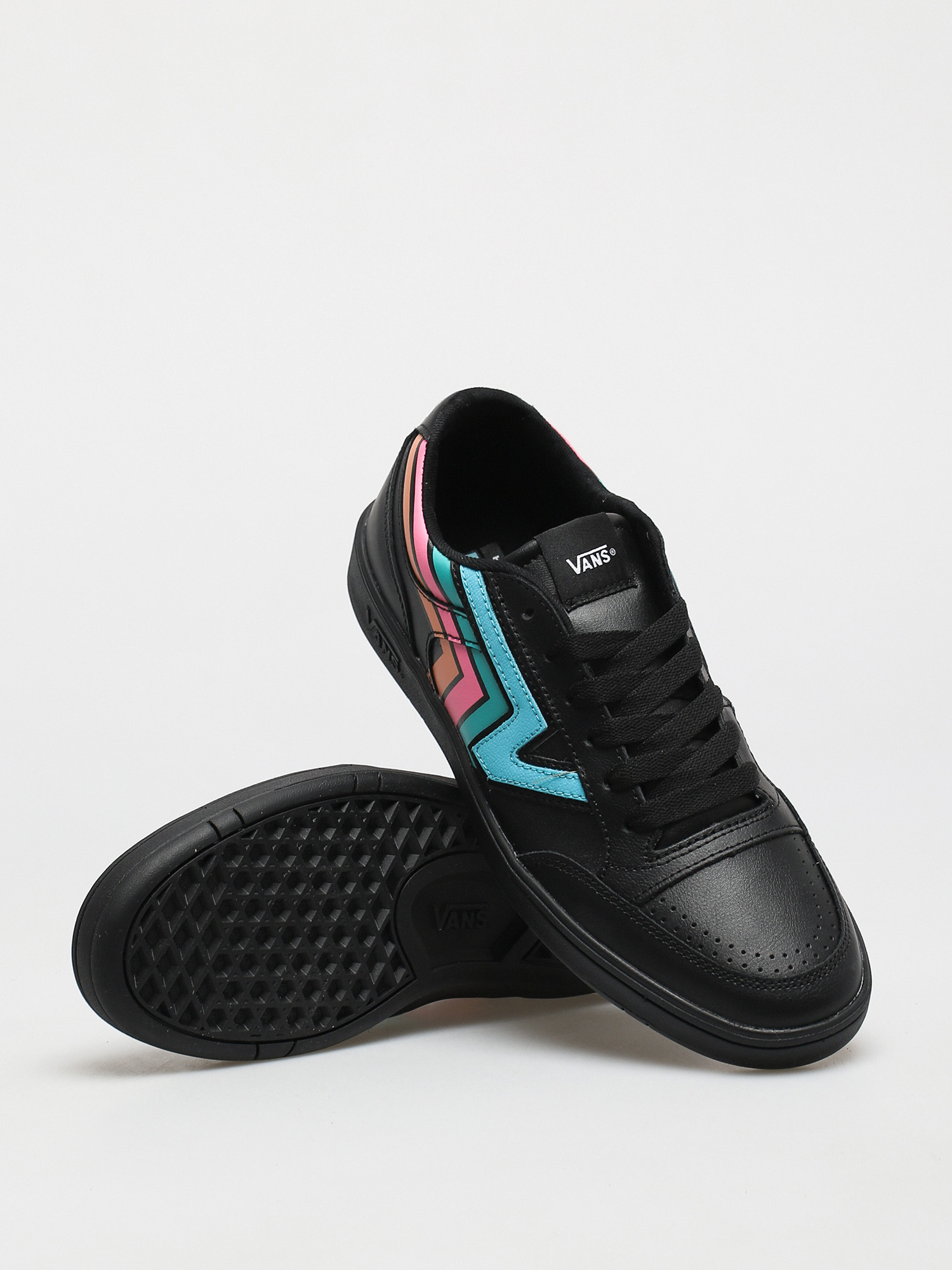 Vans Lowland CC Cipők (fader/black/multi)