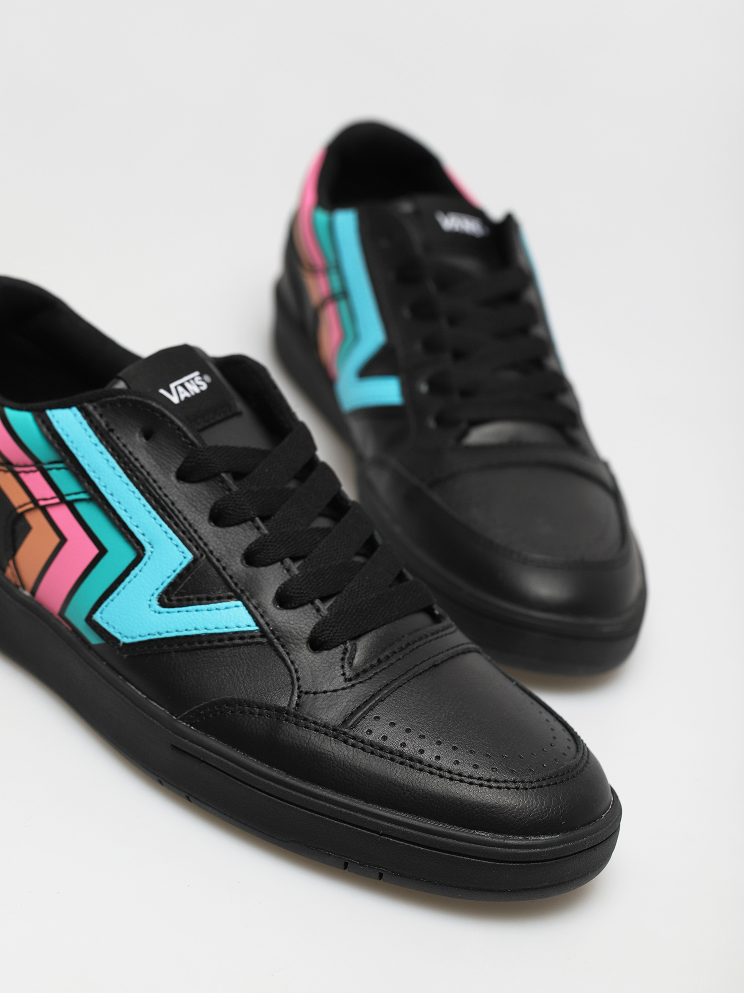 Vans Lowland CC Cipők (fader/black/multi)