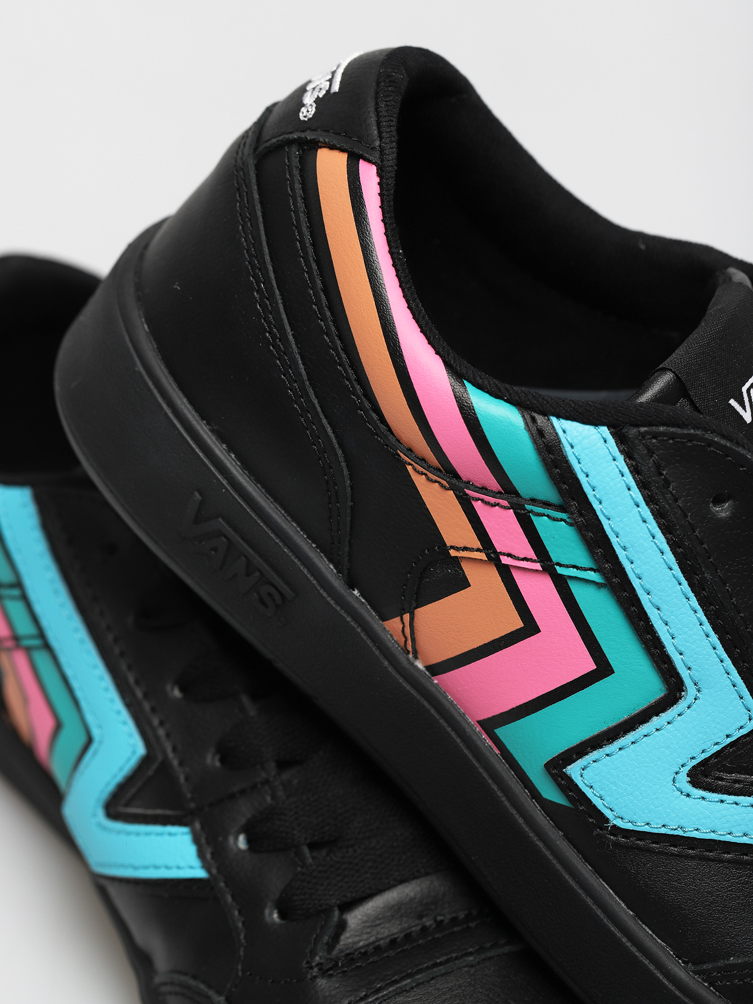 Vans Lowland CC Cipők (fader/black/multi)