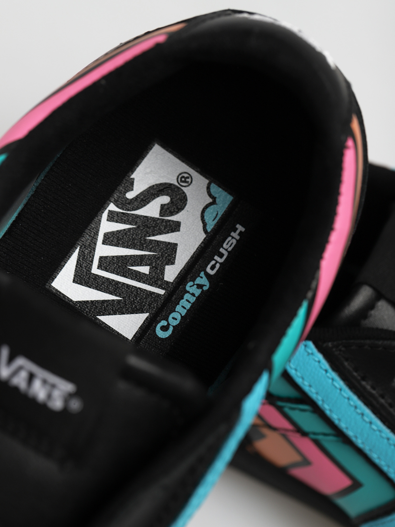 Vans Lowland CC Cipők (fader/black/multi)