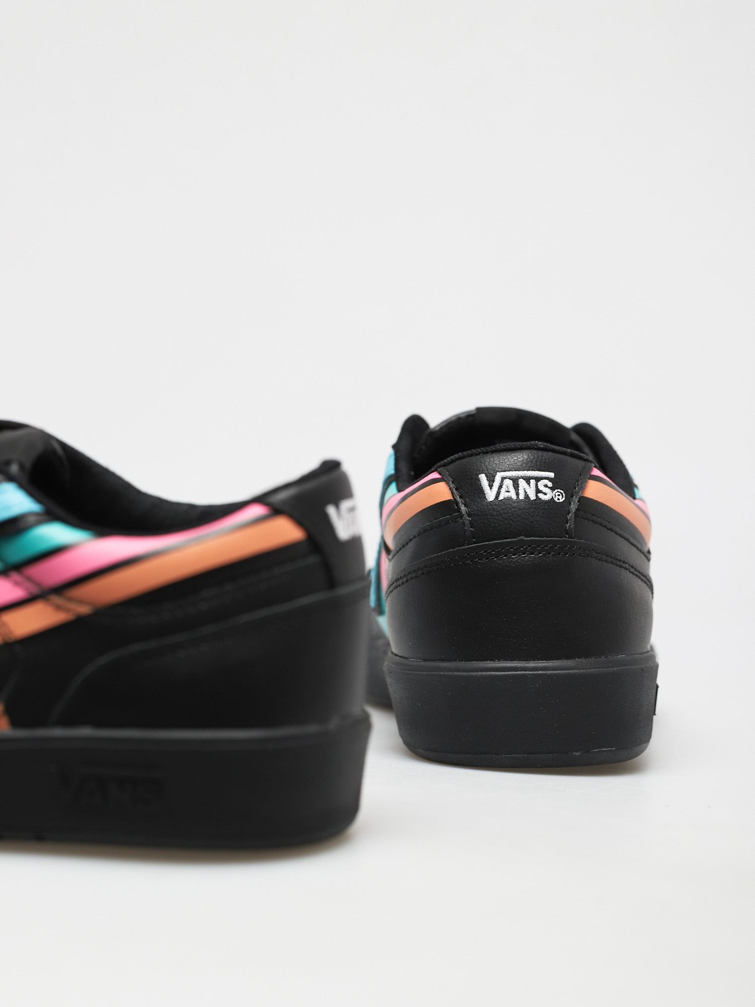 Vans Lowland CC Cipők (fader/black/multi)