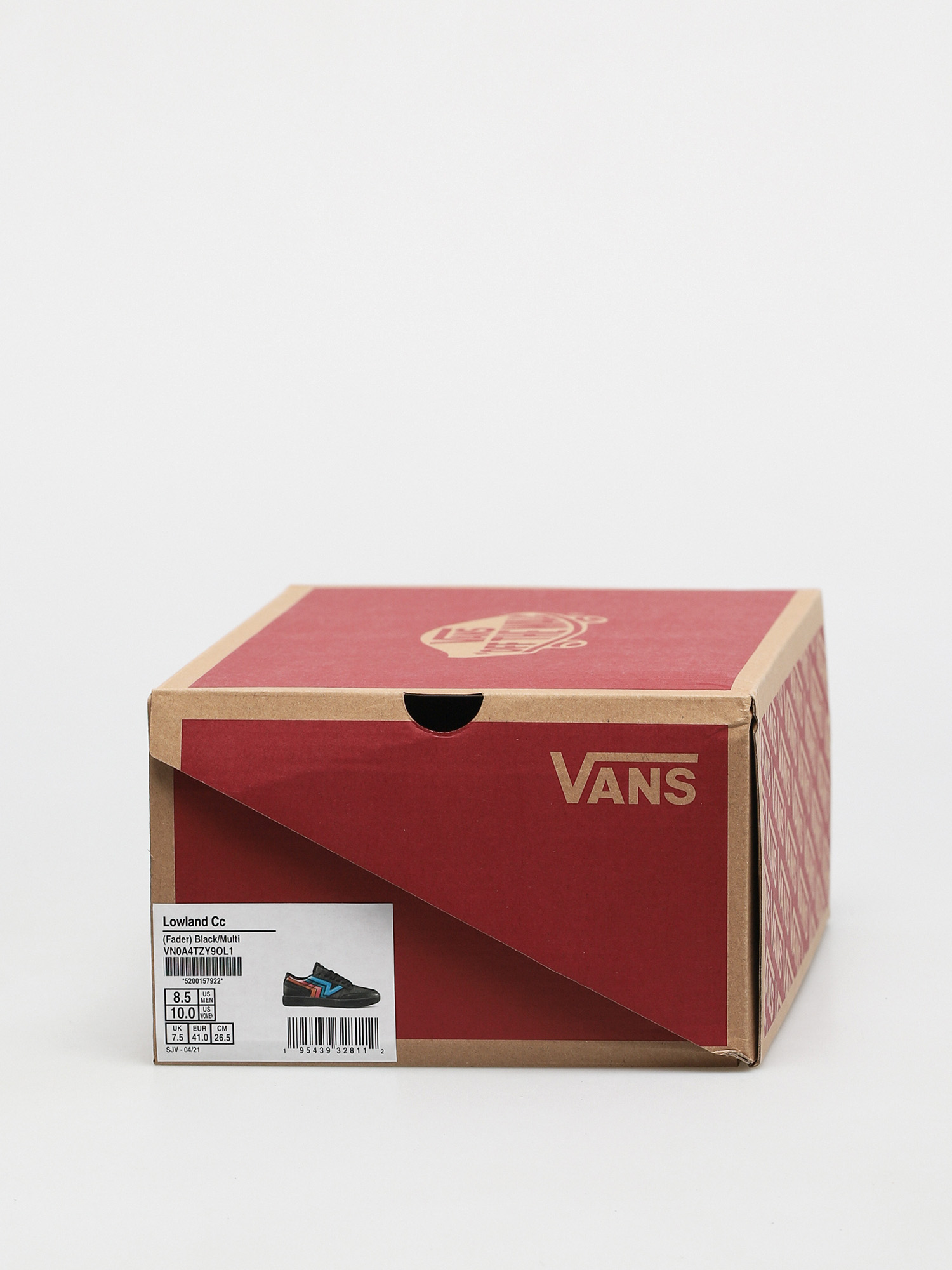 Vans Lowland CC Cipők (fader/black/multi)