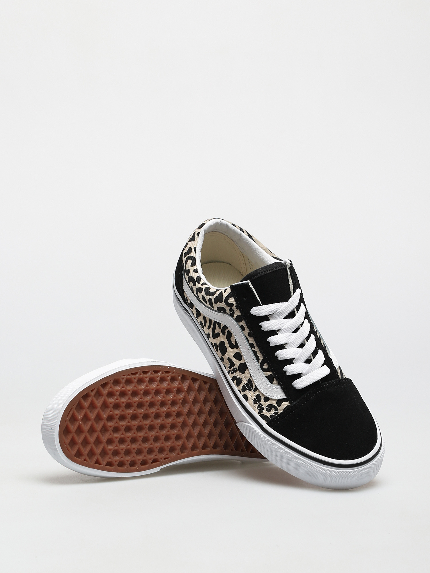 Vans Old Skool Cipők (safari multi/mix/tr wht)