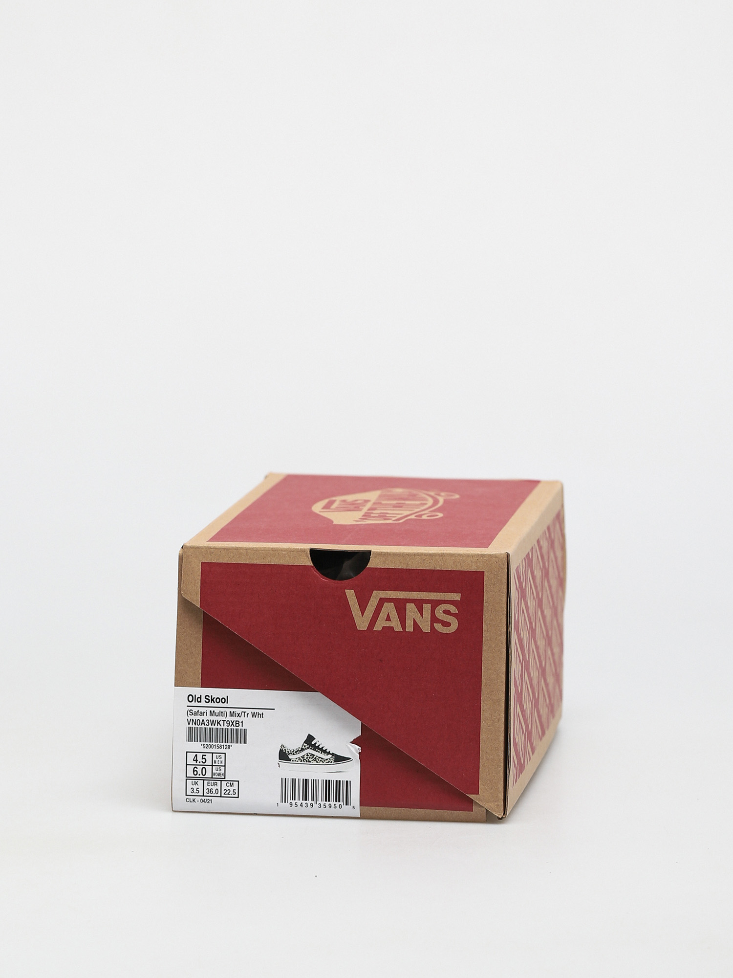 vans 43 cm