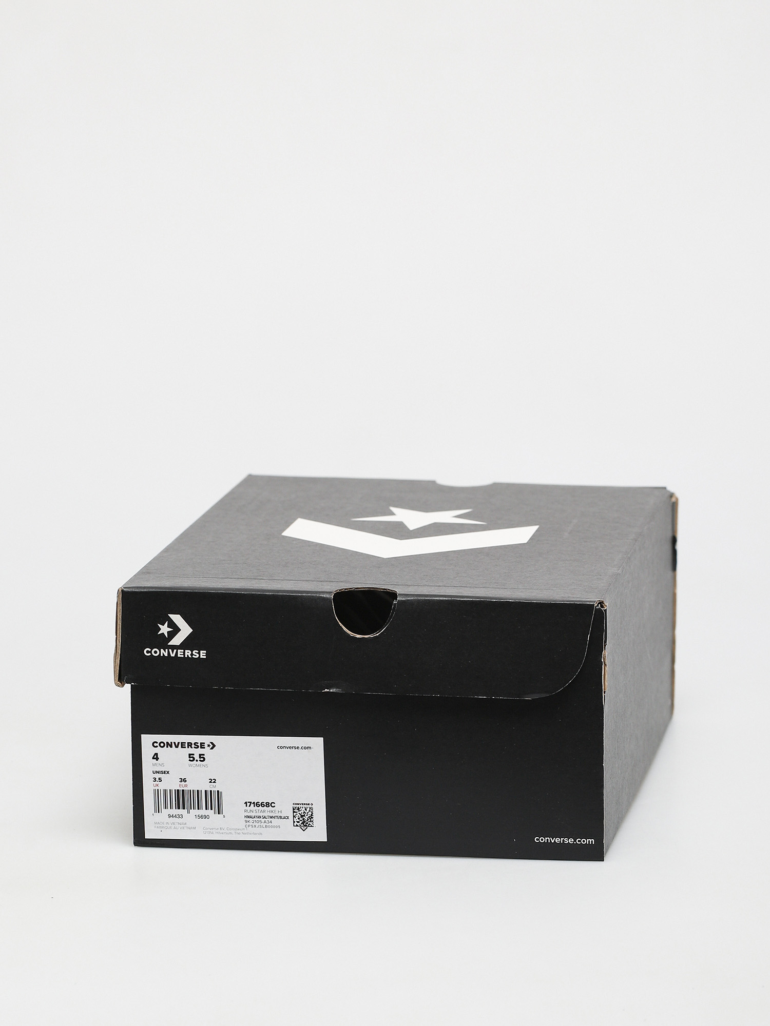 Converse Run Star Hike Cipők (light purple)