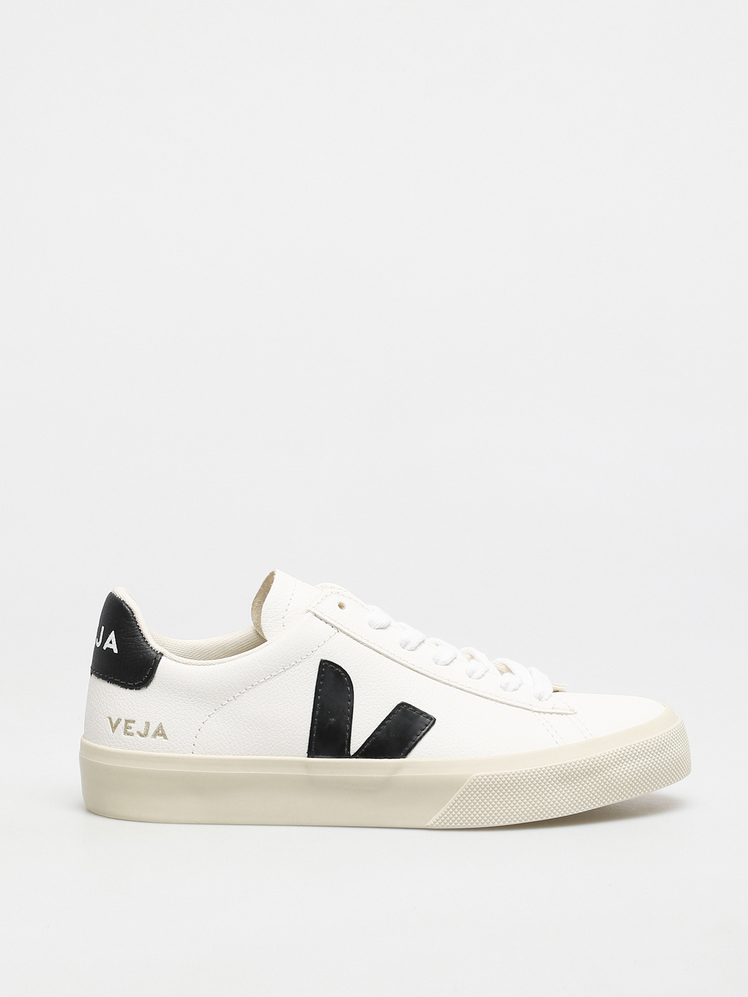 Veja Cipők Campo Wmn (chromefree leather white black)