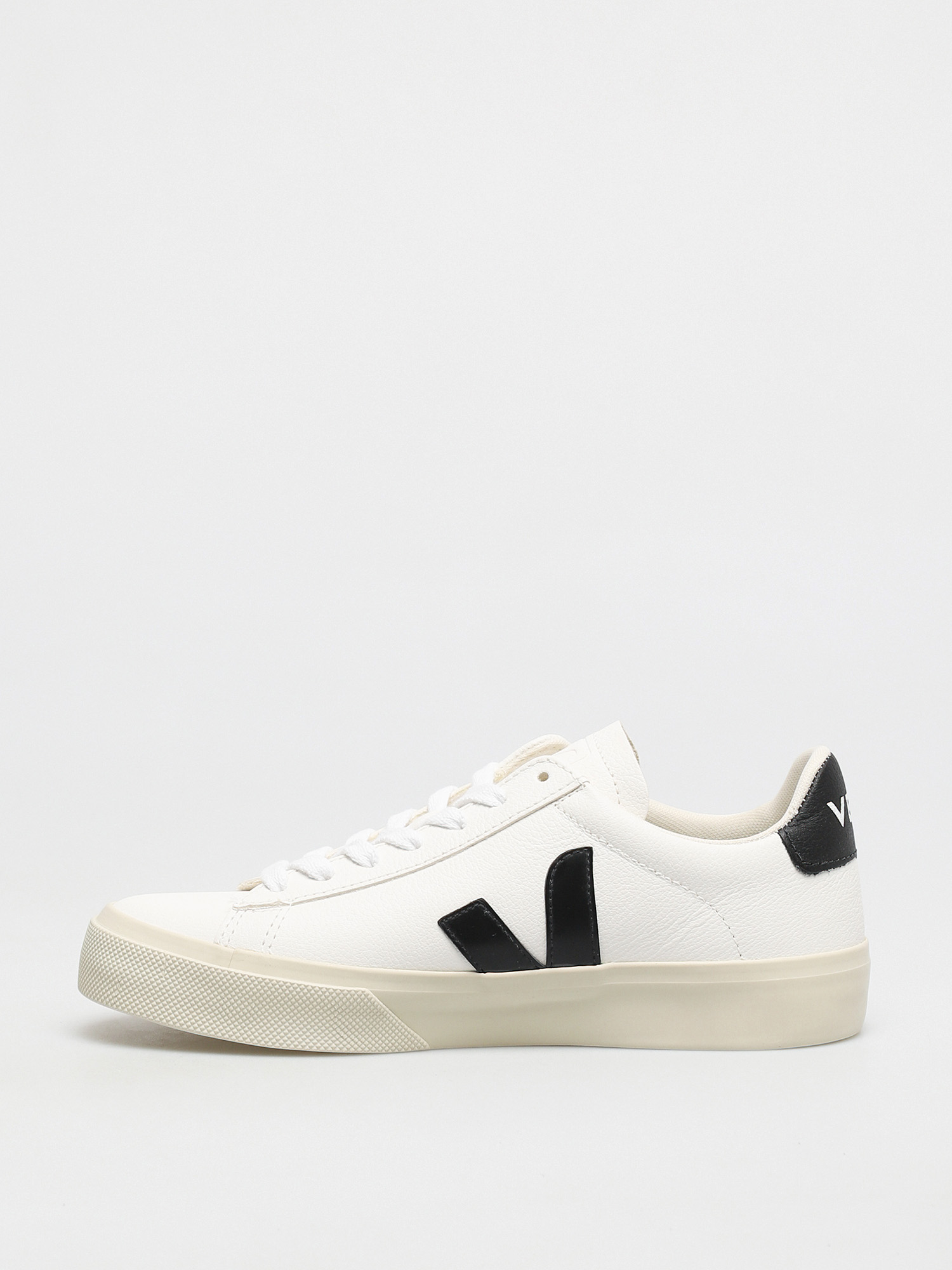 Veja Cipők Campo Wmn (chromefree leather white black)