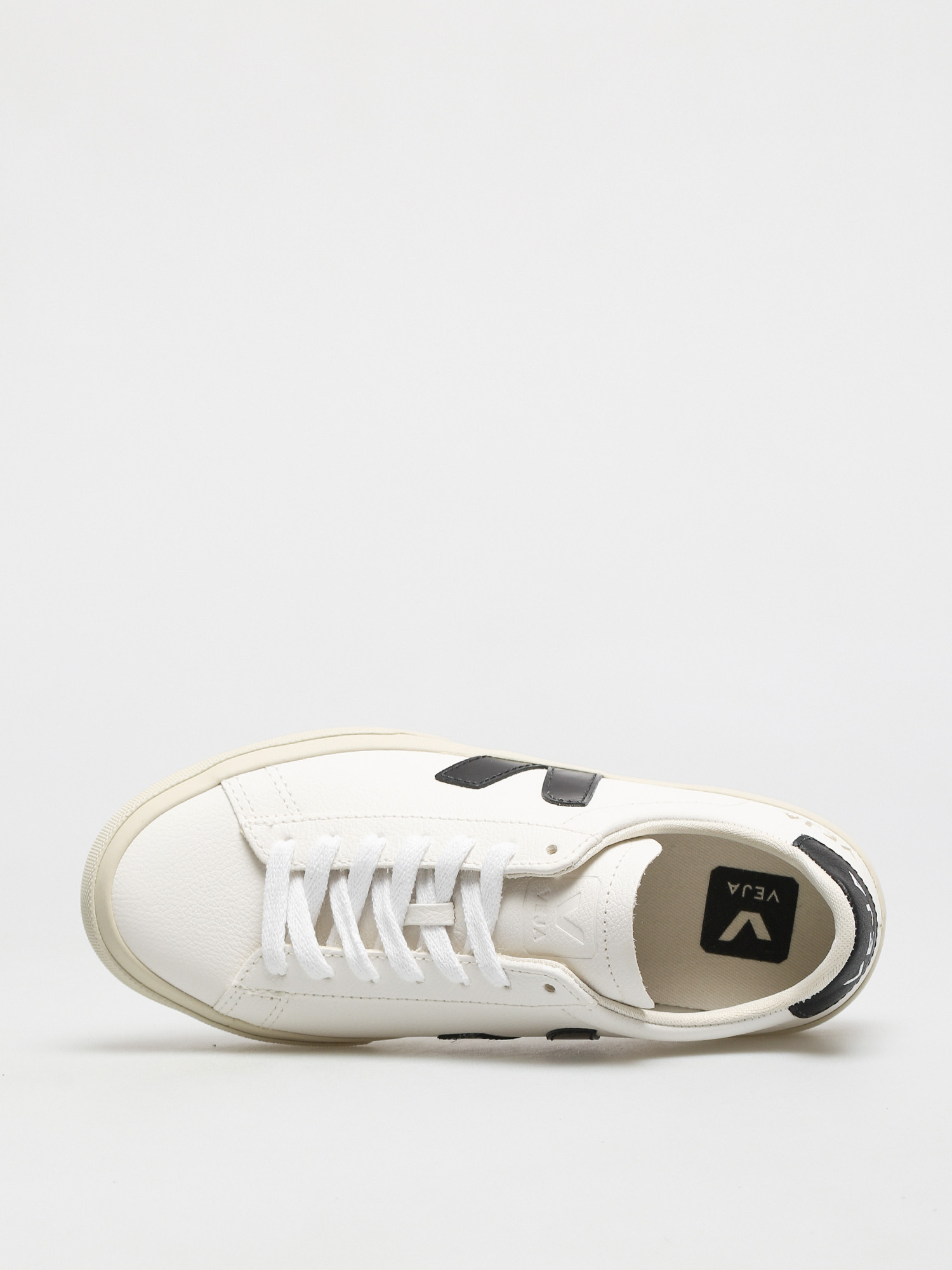 Veja Cipők Campo Wmn (chromefree leather white black)